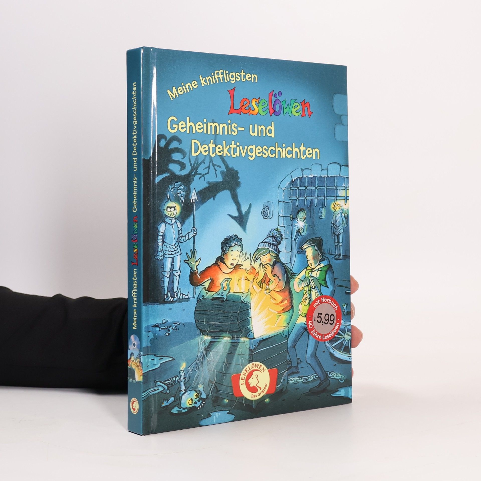 MArliese Aroldová  Meine kniffligsten Leselöwen-Geheimnis- und Detektivgeschichten