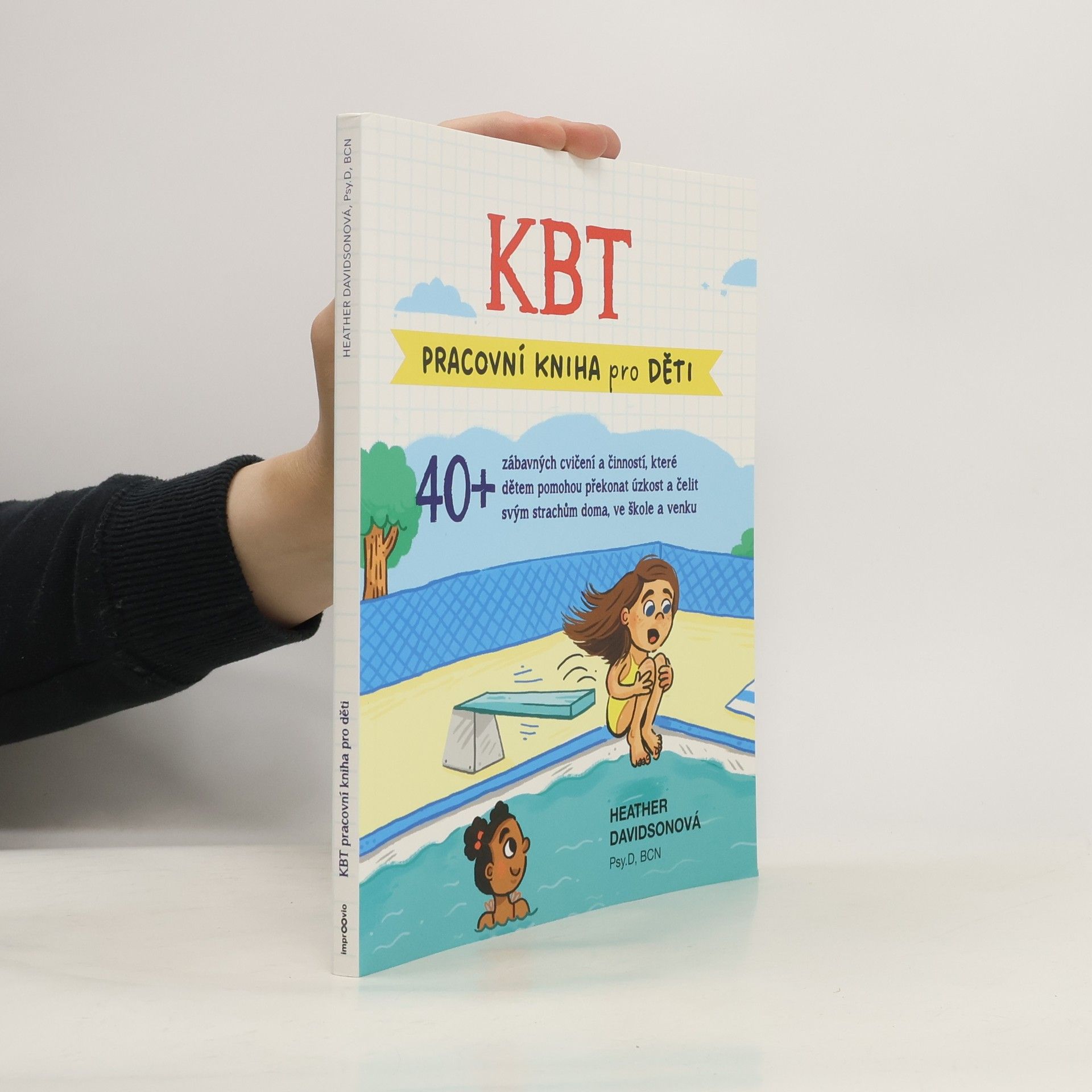 KBT. Pracovní kniha pro děti