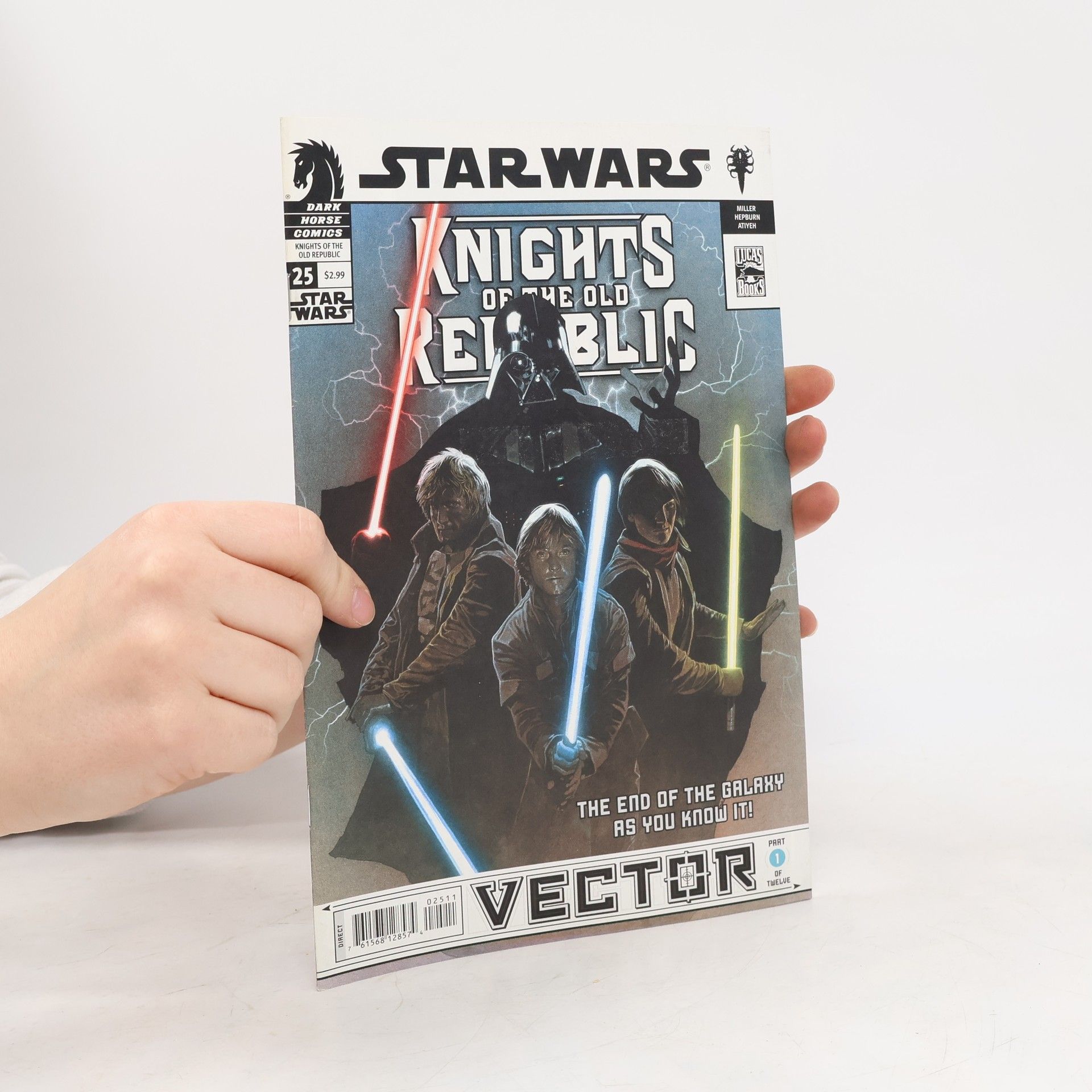 AA.VV. Star Wars: Knights of the Old Republic #25