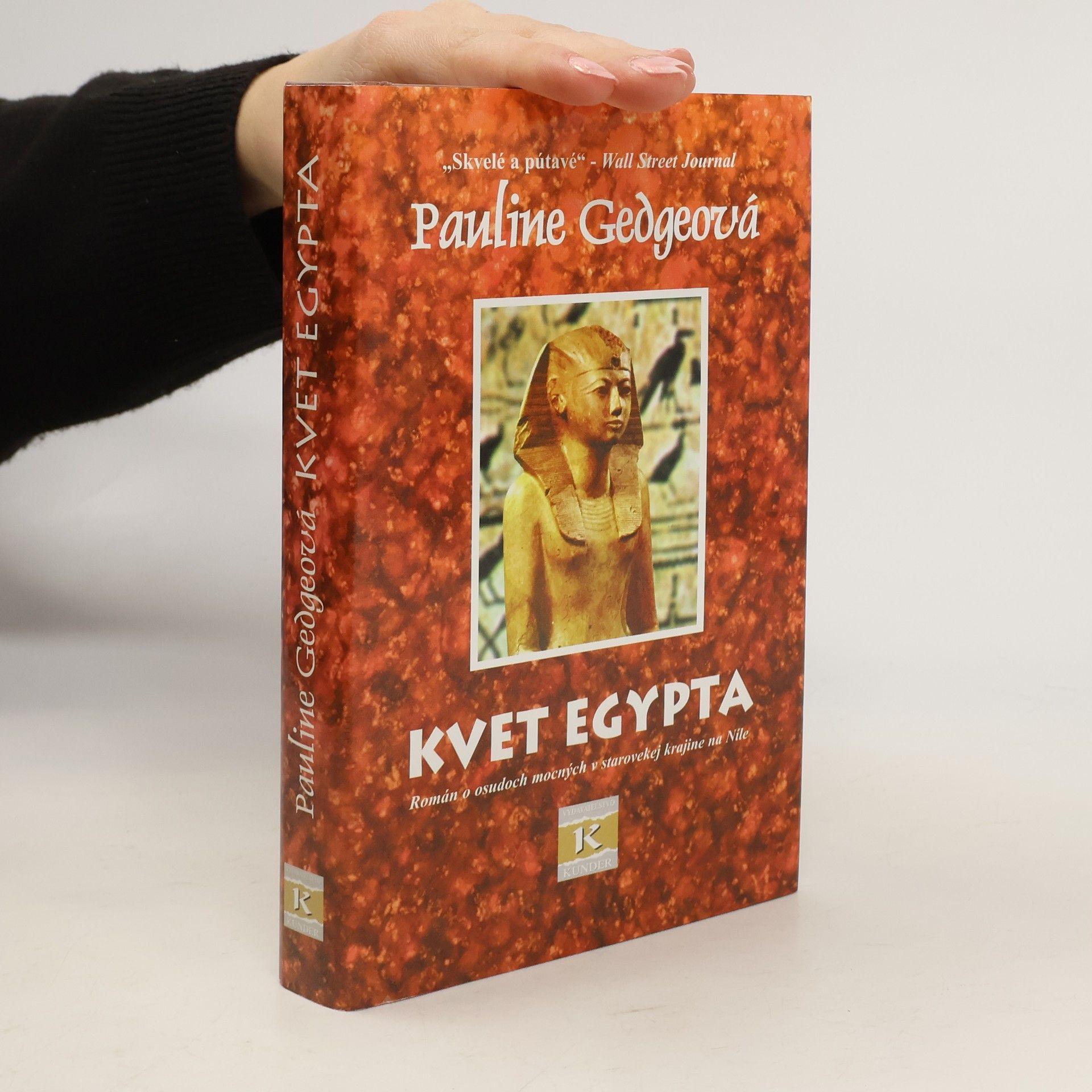 Pauline Gedge Kvet Egypta