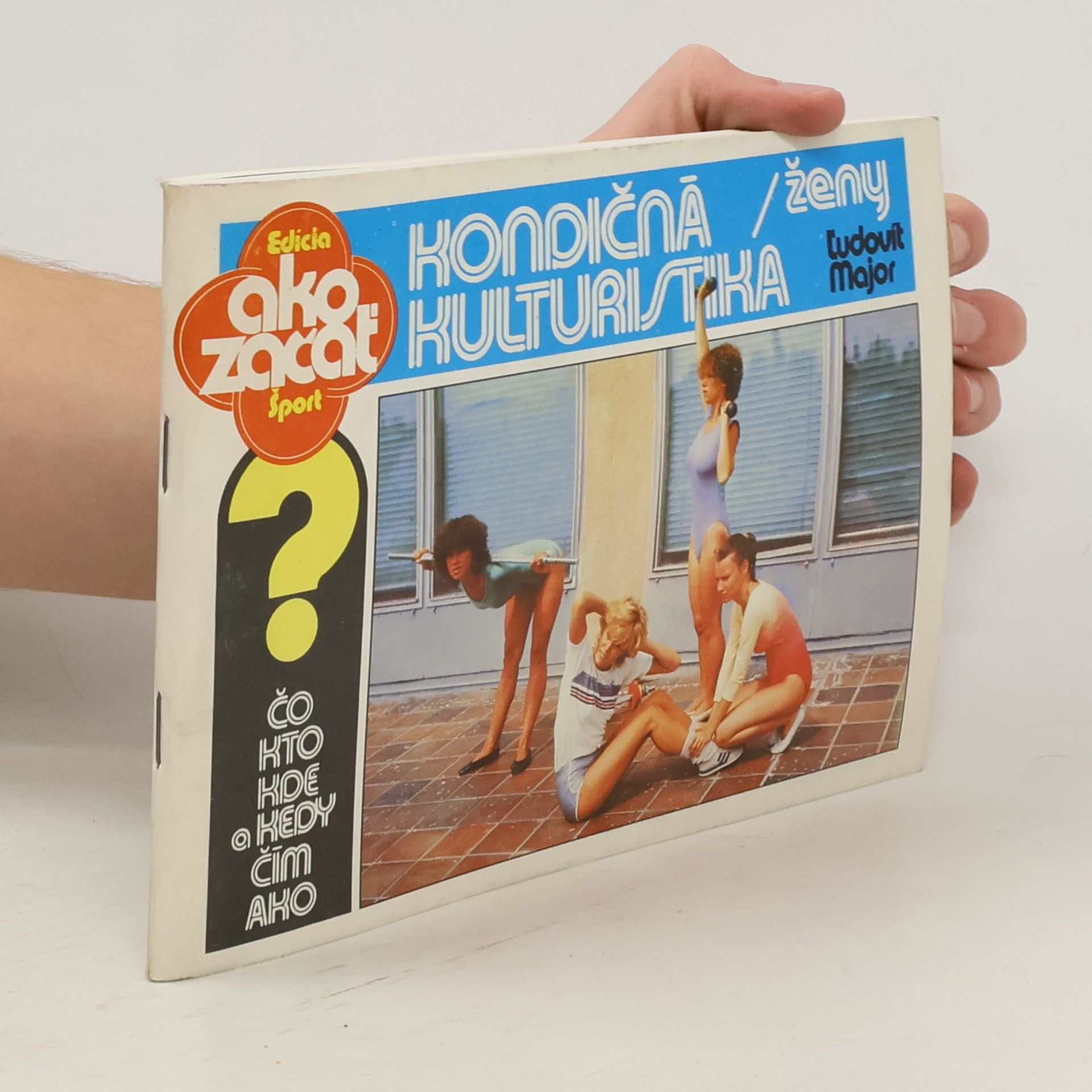 Ľudovít Major Kondičná kulturistika - ženy