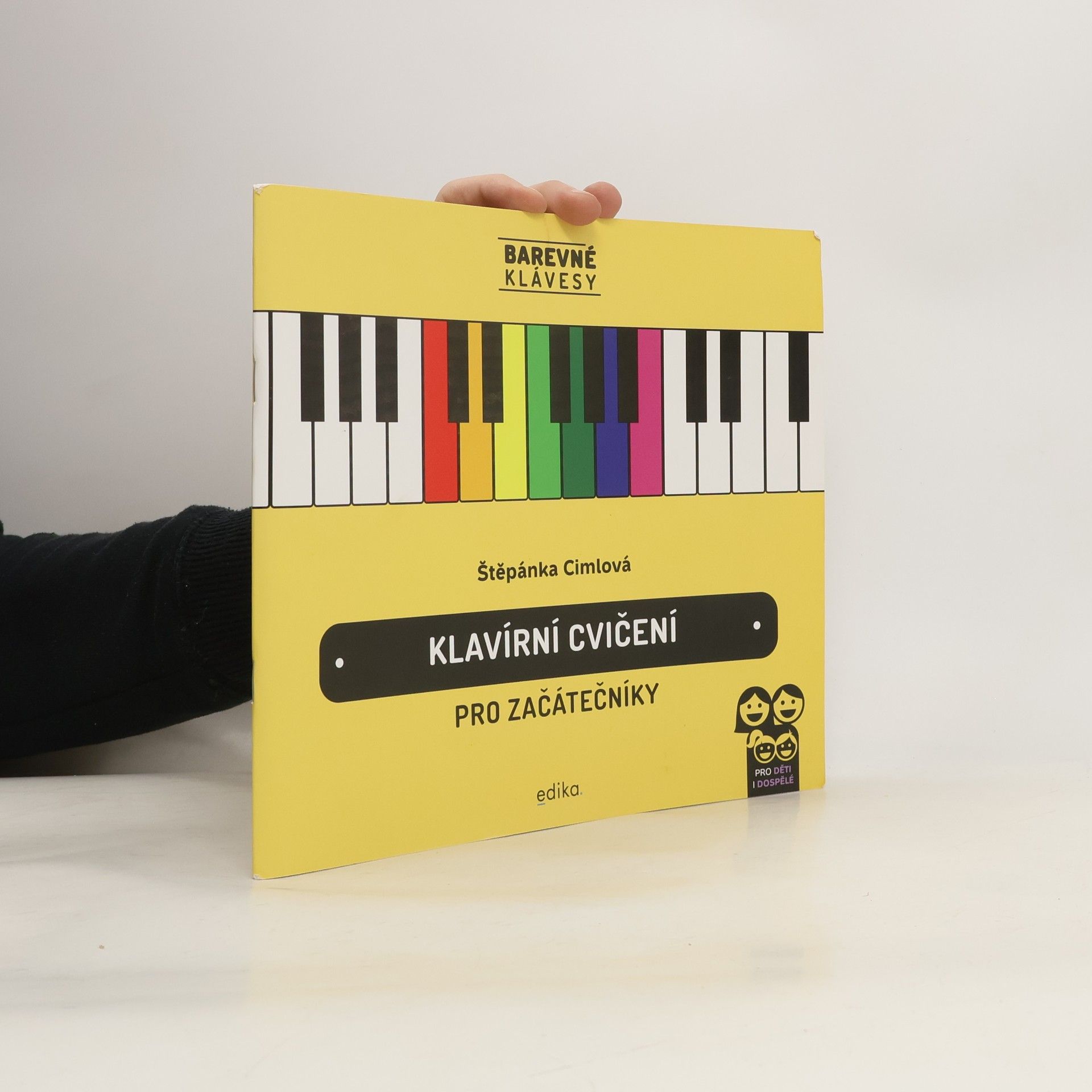 Klavírní cvičení pro začátečníky