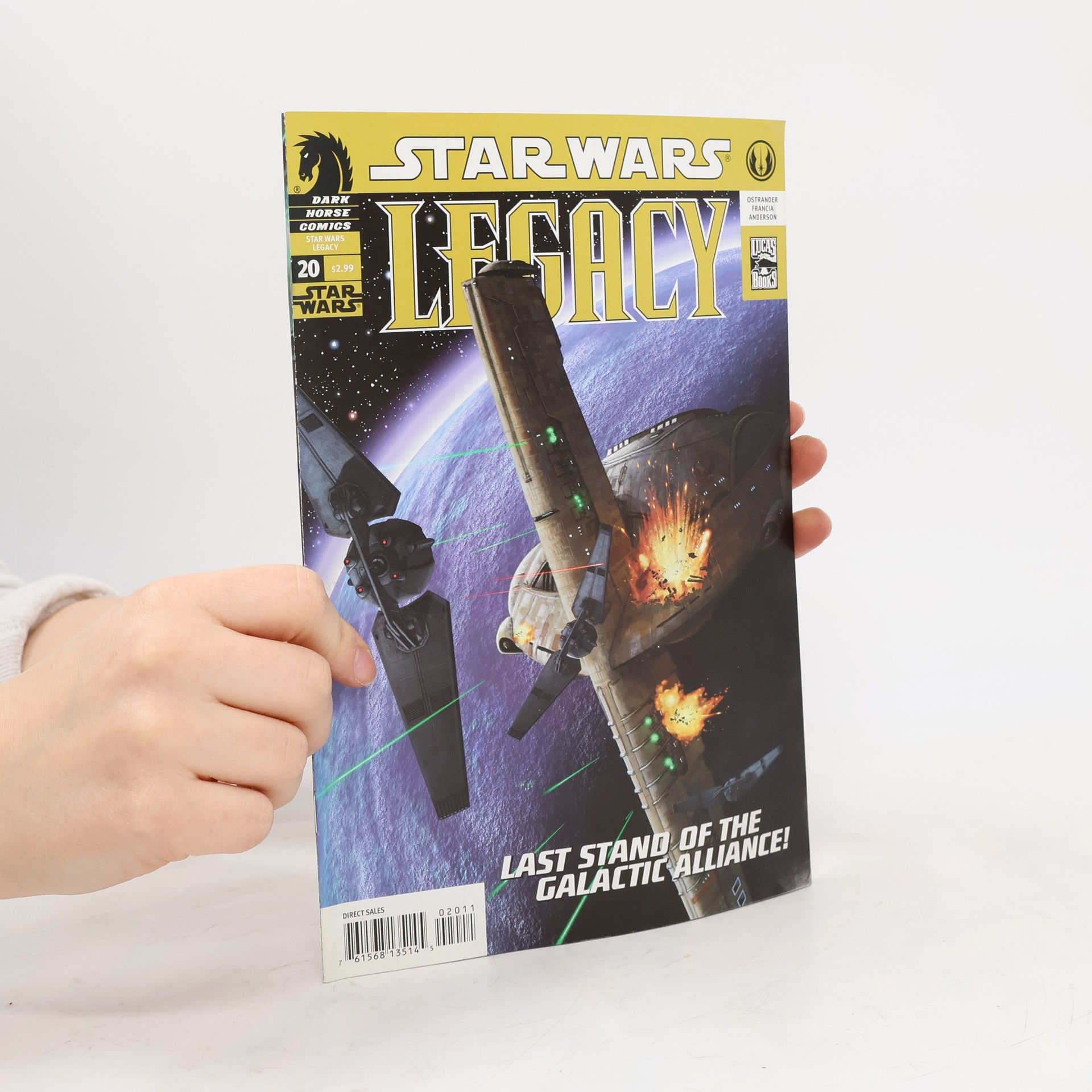 AA.VV. Star Wars Legacy 20