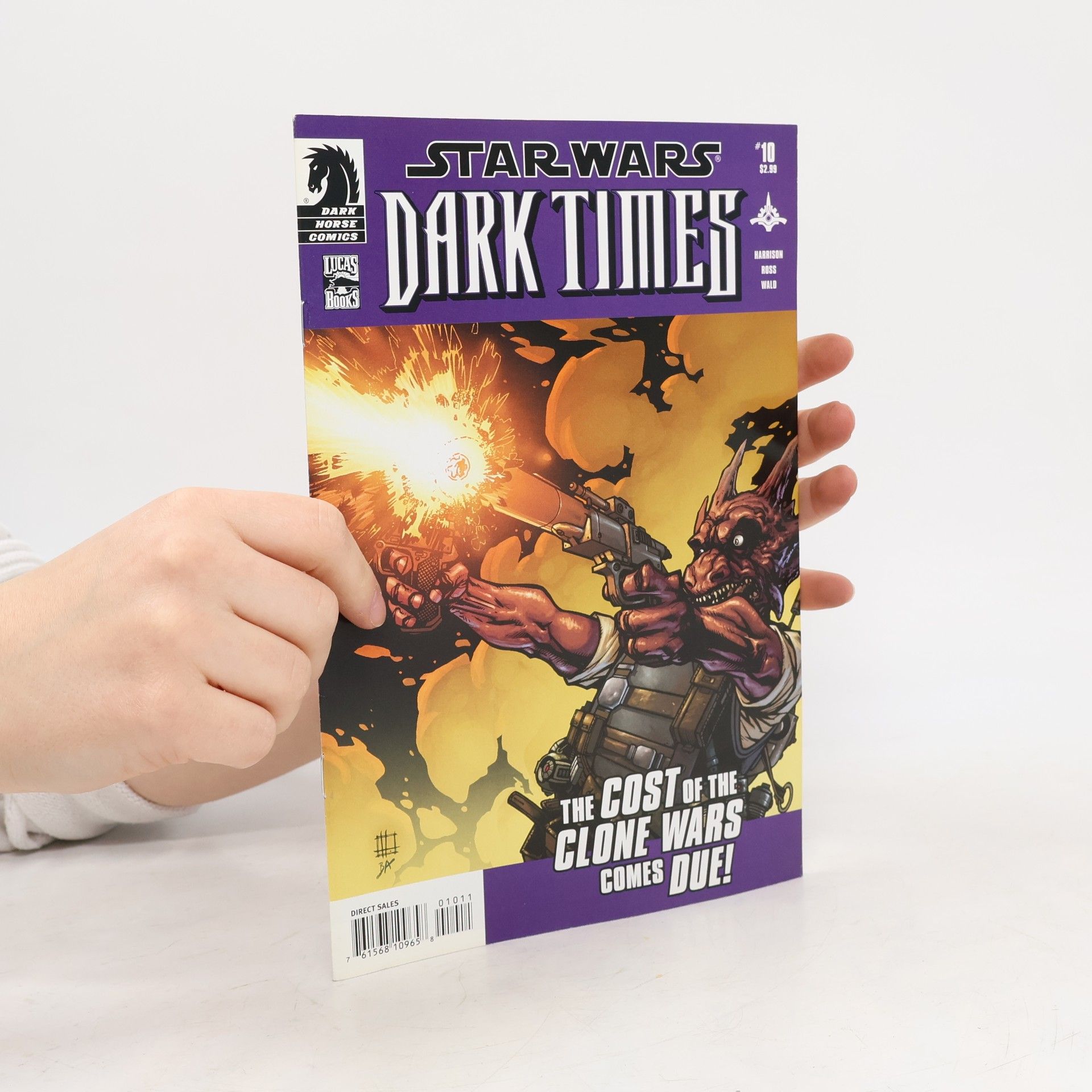 AA.VV. Star Wars. Dark Times 10