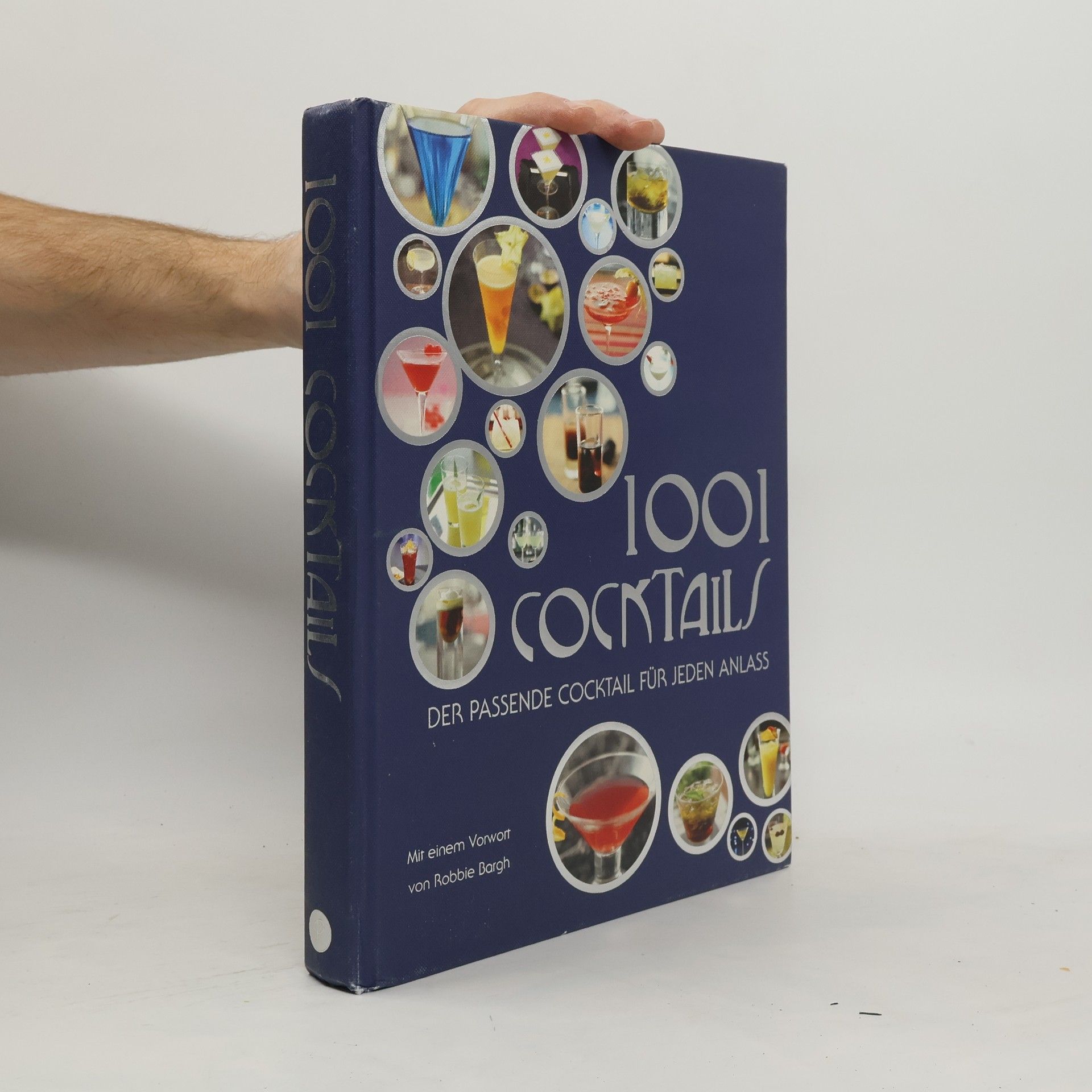 Robbie Bargh 1001 Cocktails