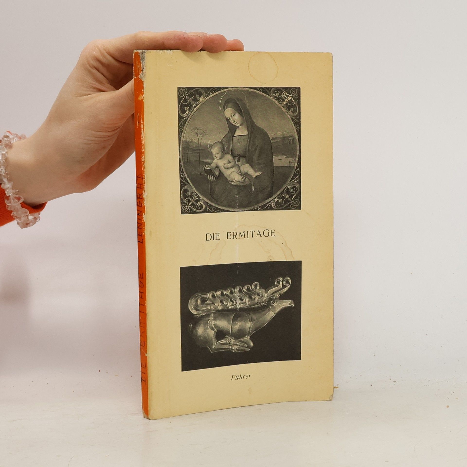 Евгения Дмитрагина Симановская Die Ermitage. Führer