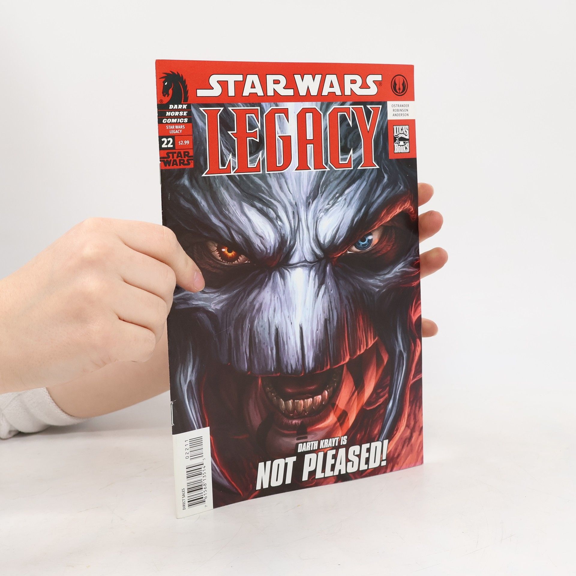 Various authors Star Wars: Legacy 22