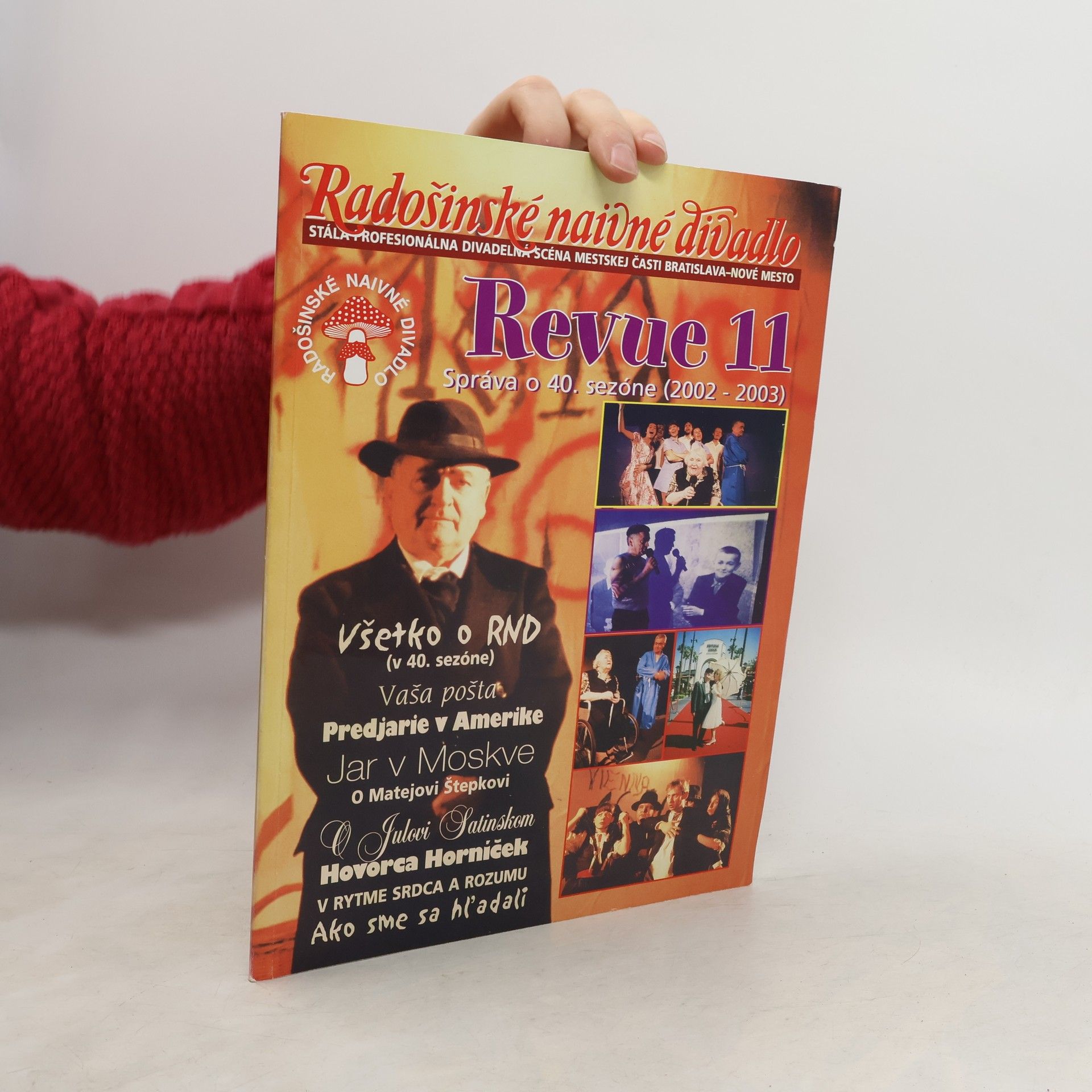 Kolektív autorov Radošinské naivné divadlo. Revue 11