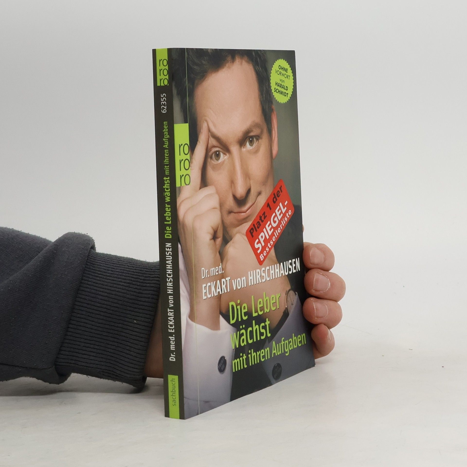 Die Leber wächst mit ihren Aufgaben