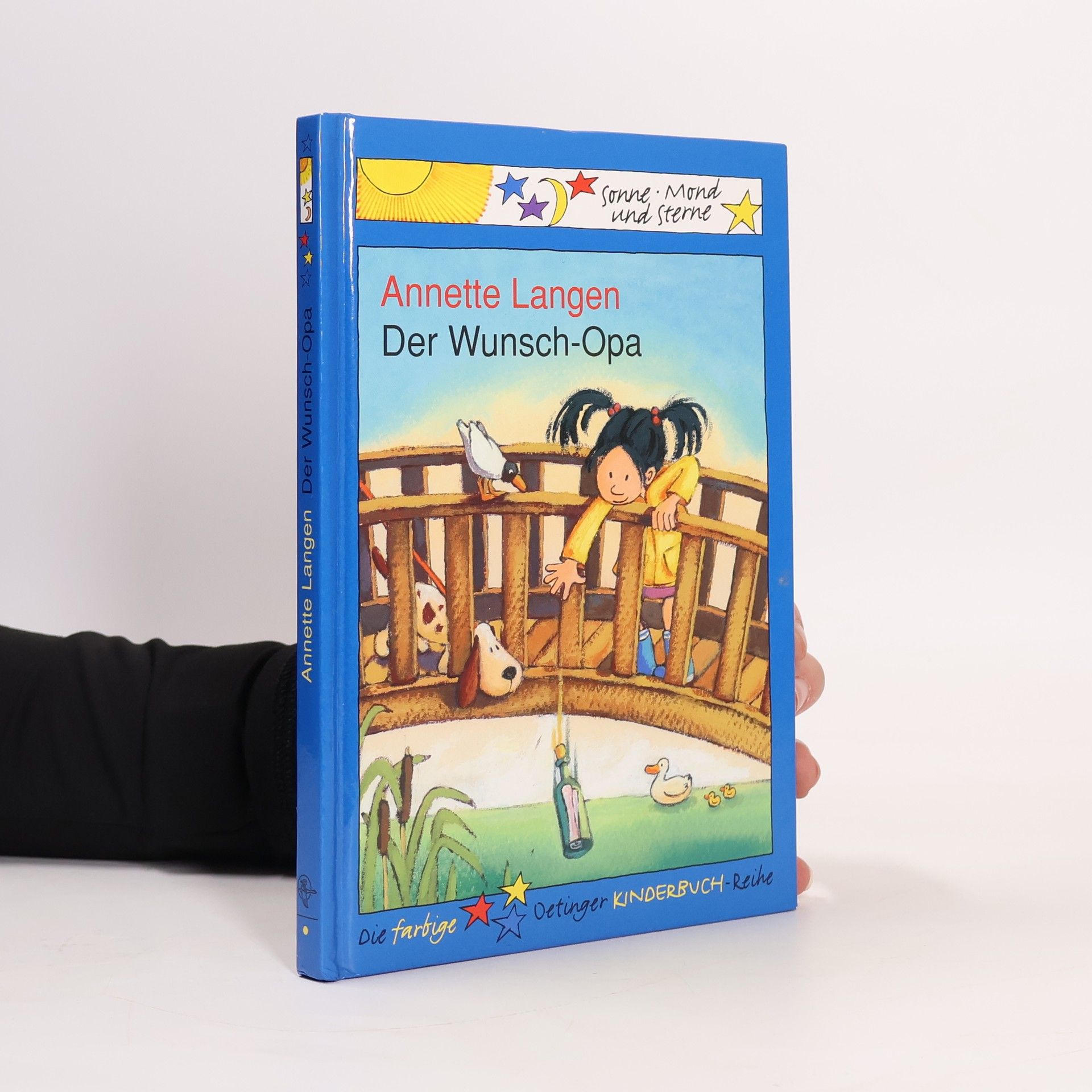 Annette Langen Der Wunsch-Opa