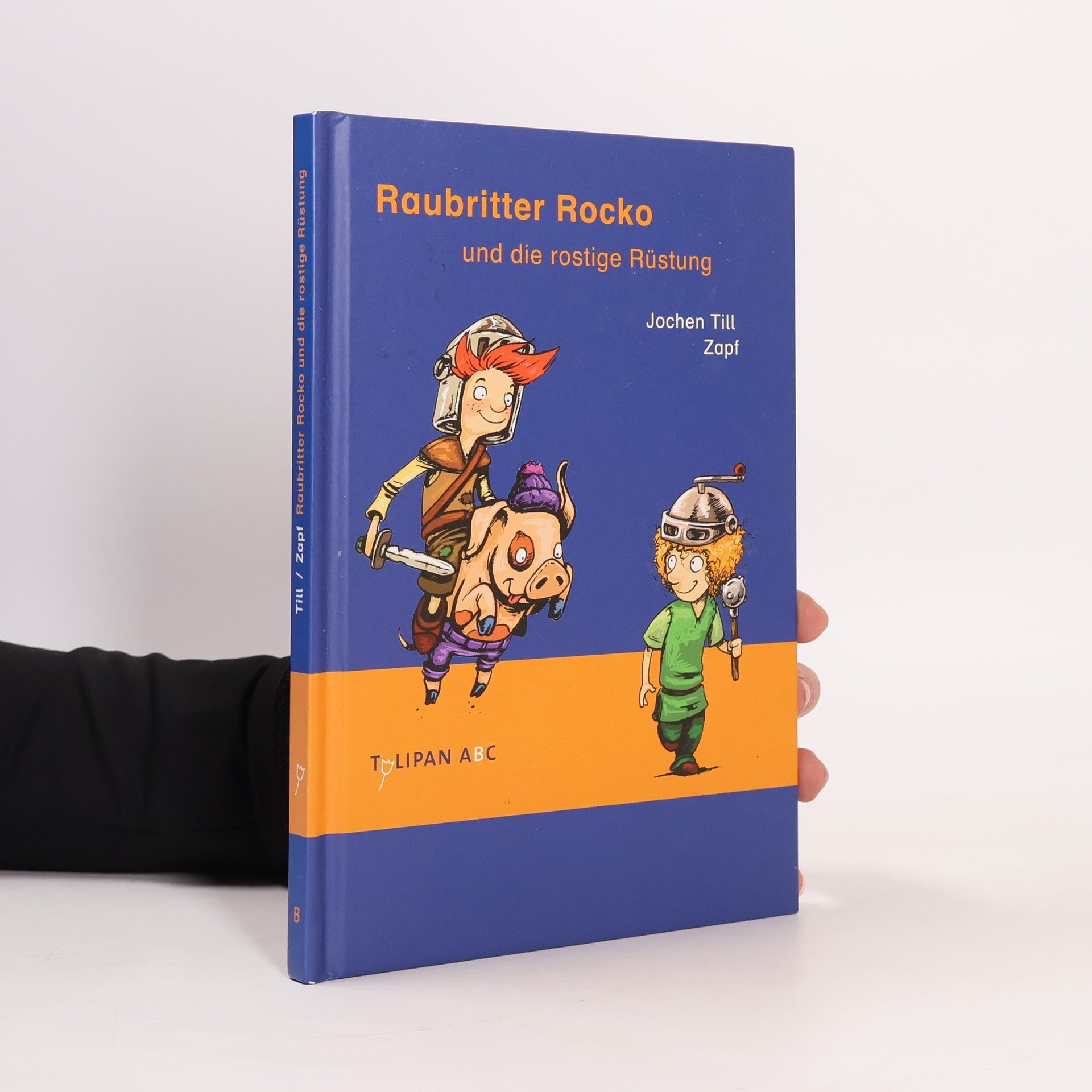 Jochen Till Raubritter Rocko und die rostige Rüstung