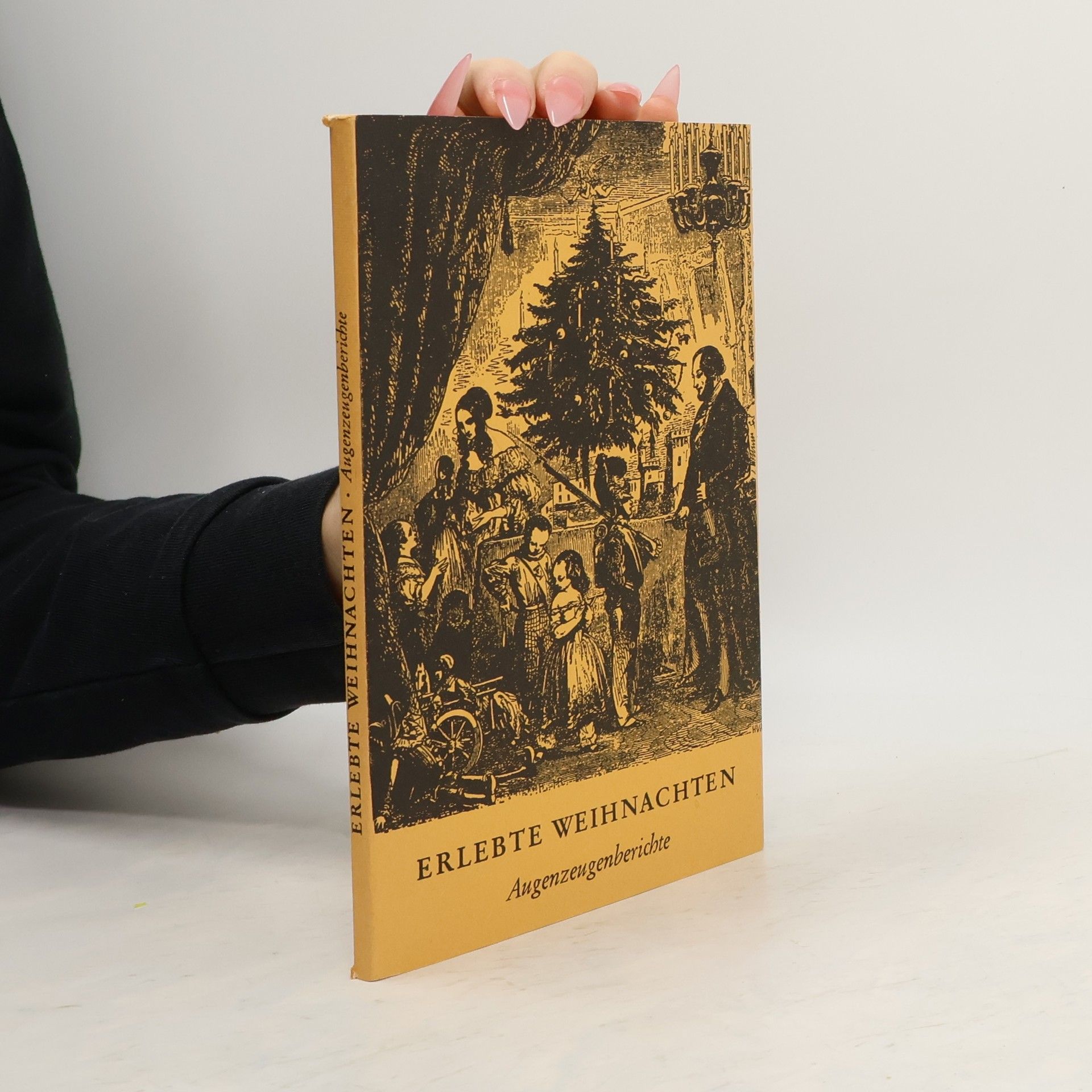 Collectif d'auteurs Erlebte Weihnachten