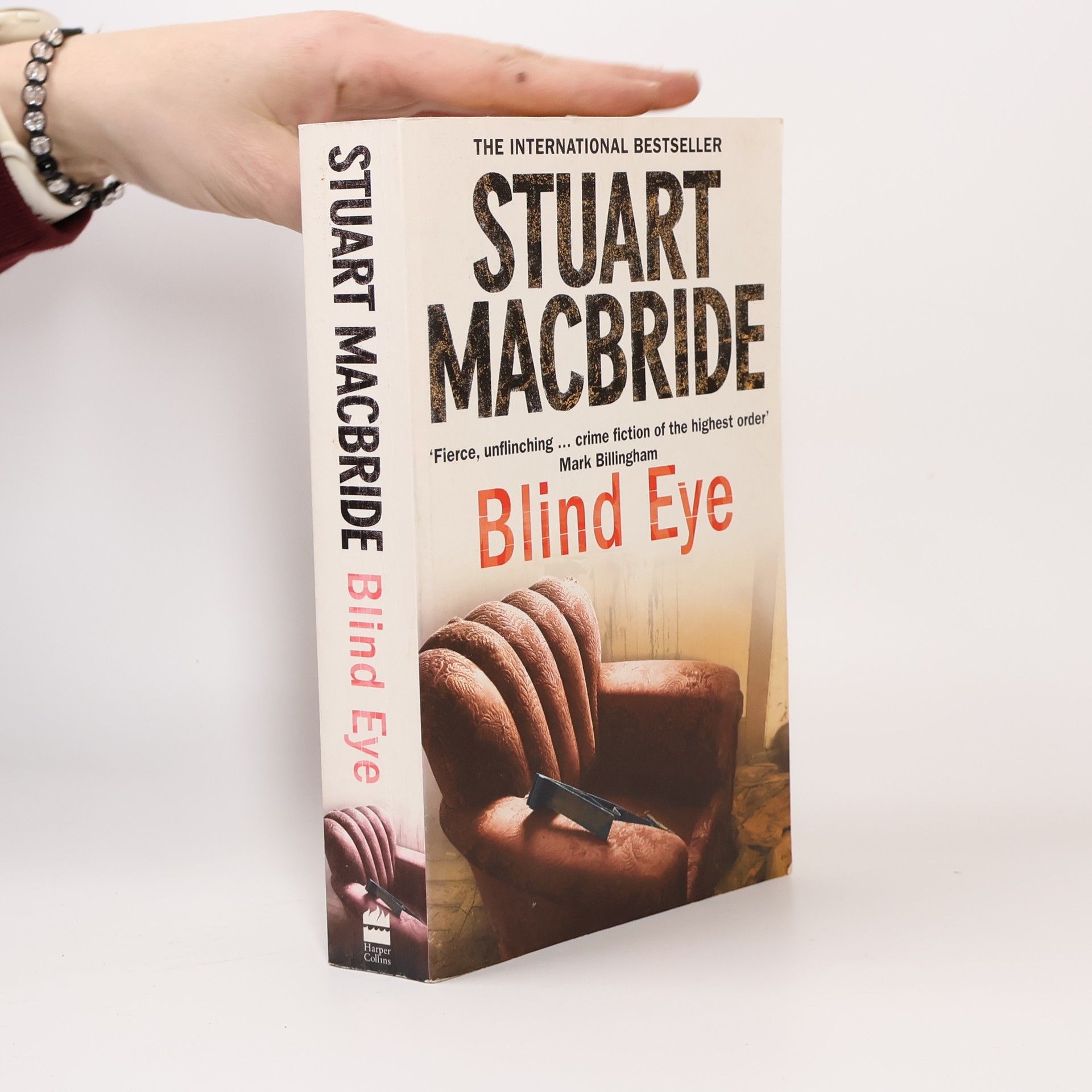 Stuart Macbride Blind Eye