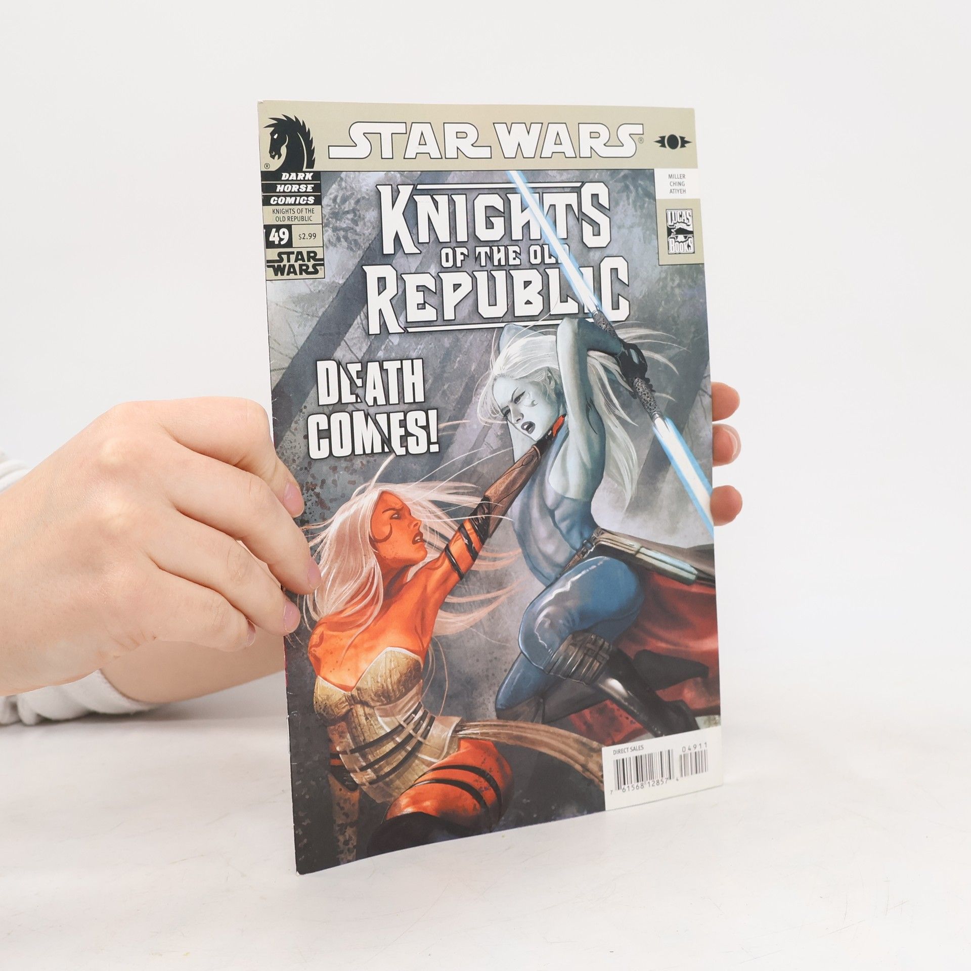 Various authors Star Wars: Knights of the Old Republic #49