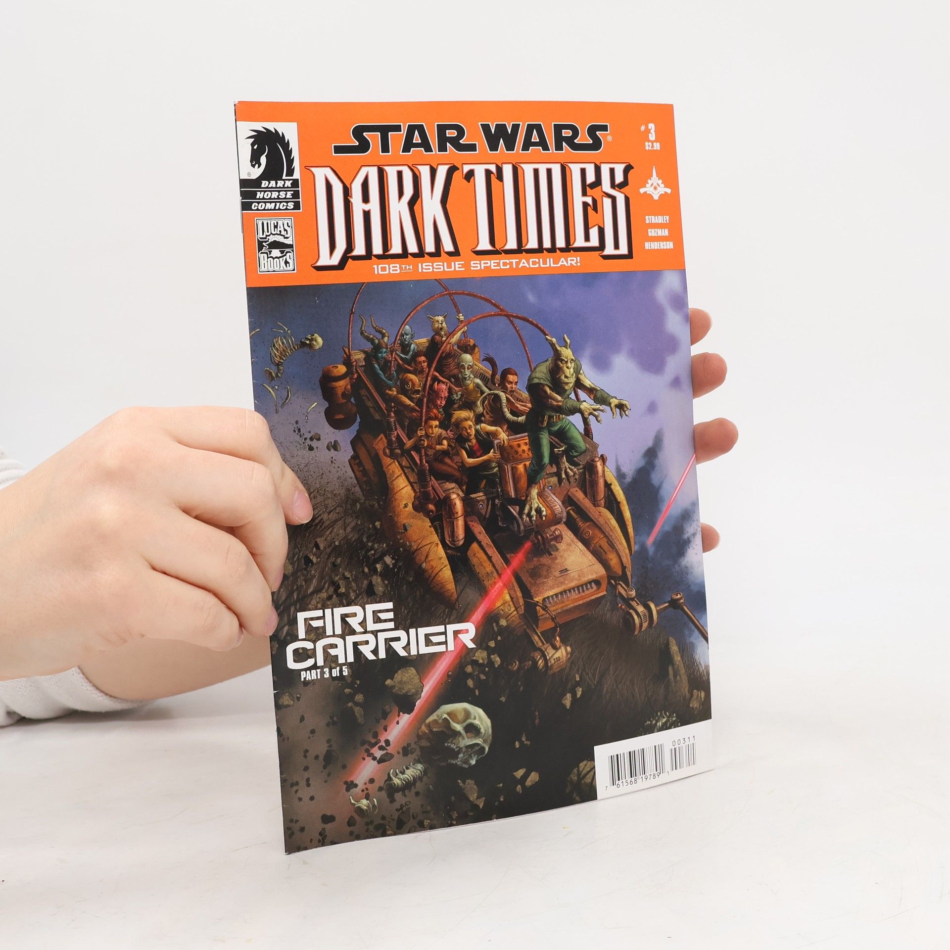 Various authors Star Wars Dark Times 3