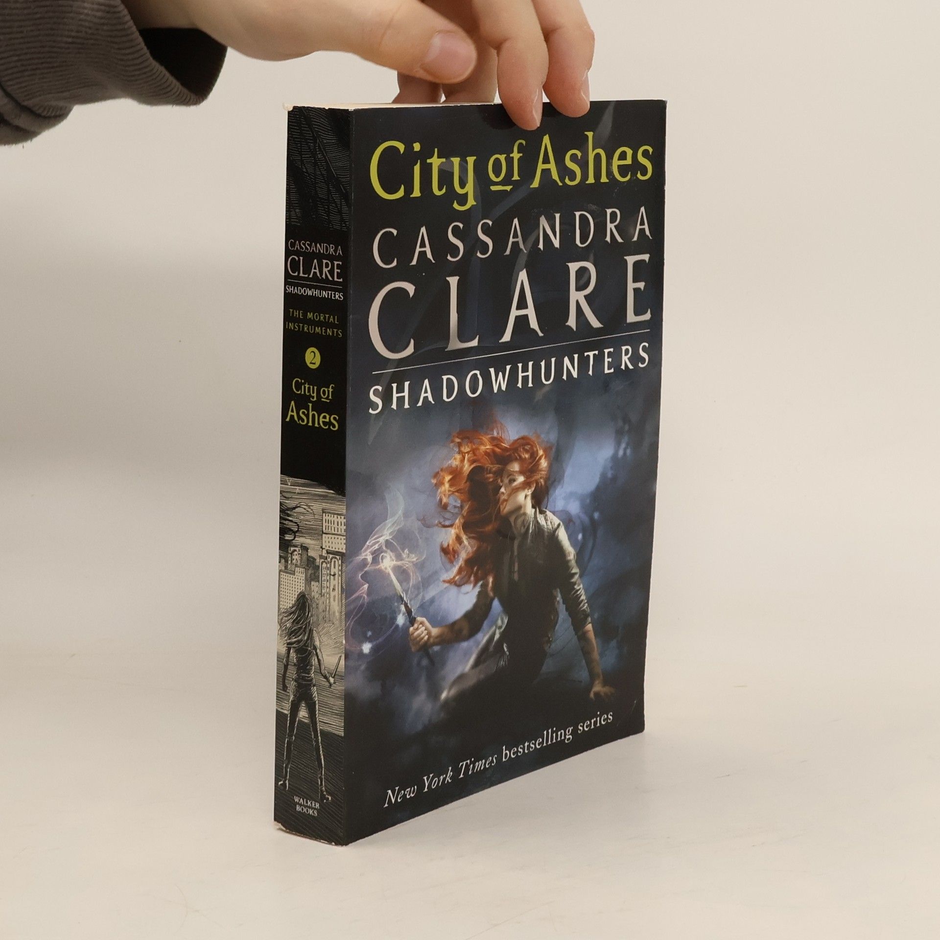 Cassandra Clare City of Ashes