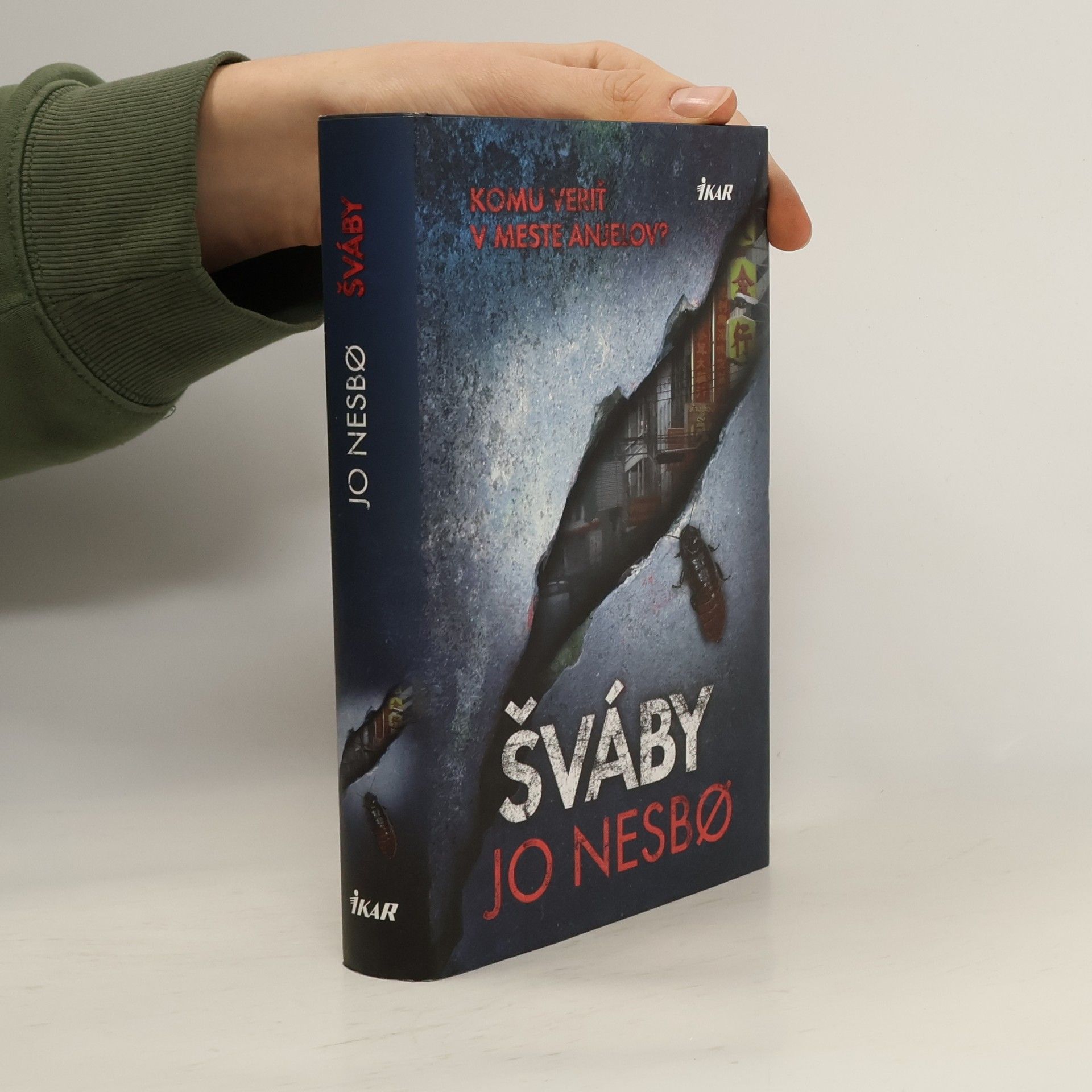 Jo Nesbø Šváby