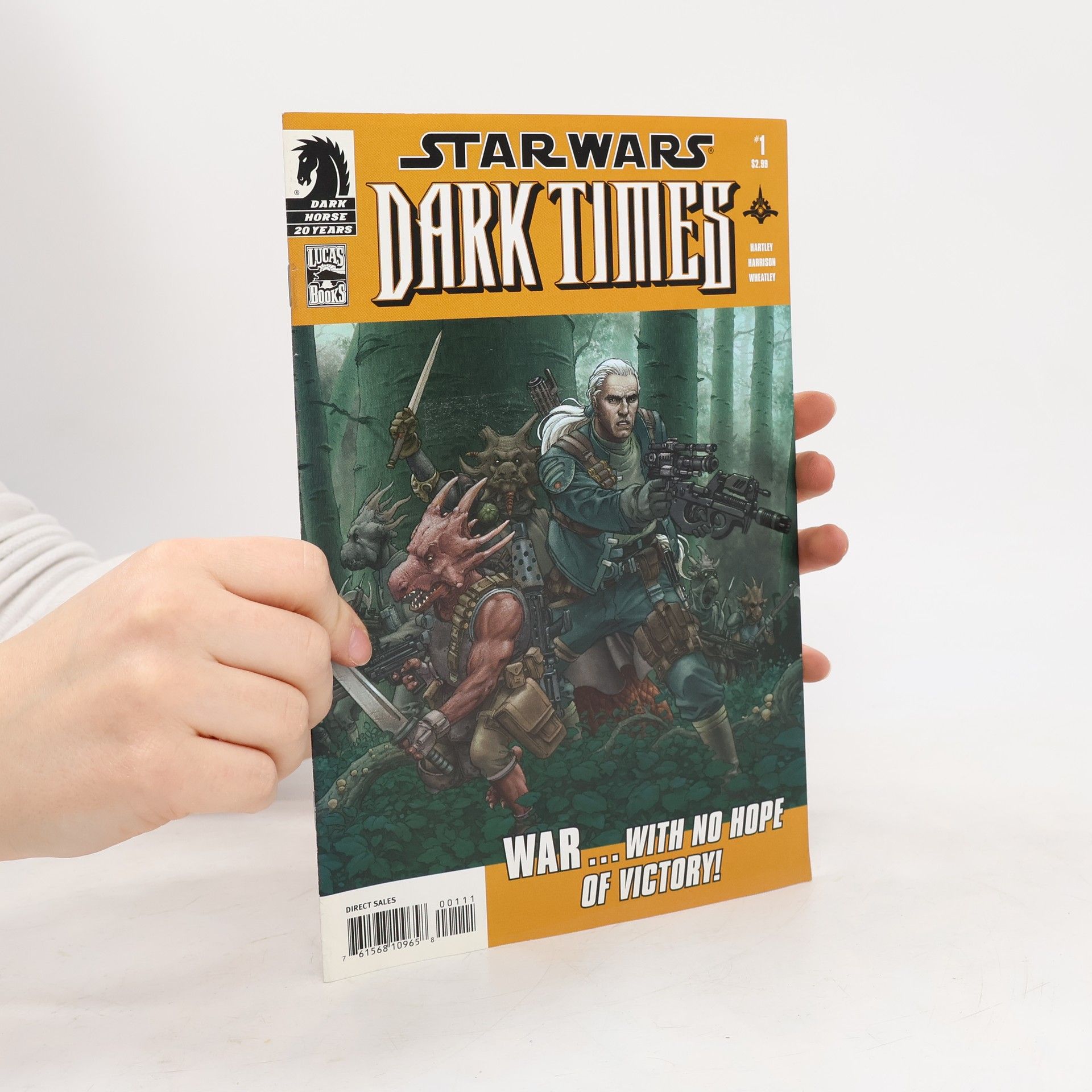 AA.VV. Star Wars: Dark Times #1