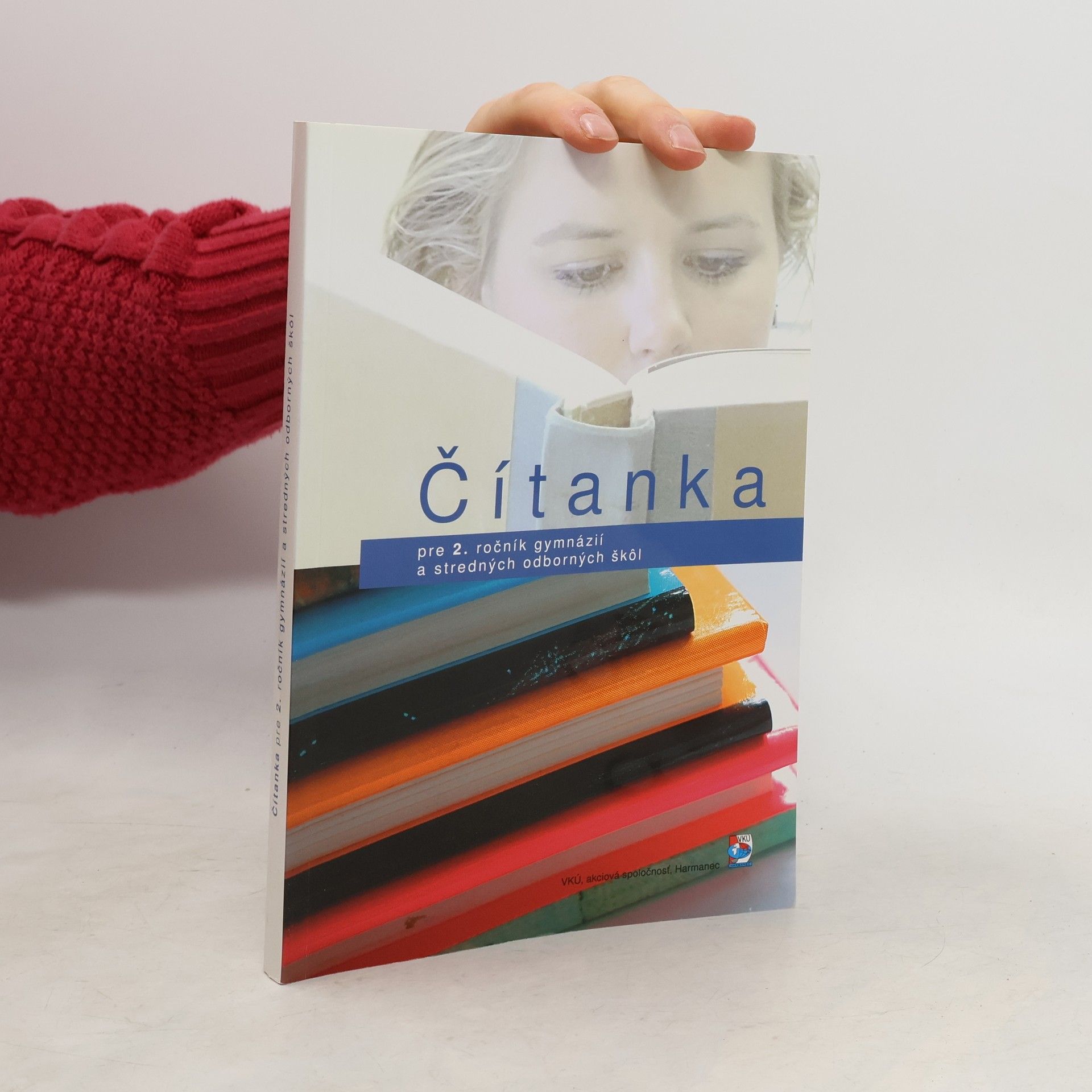 Collectif d'auteurs Čítanka pre 2. ročník gymnázií a stredných odborných škôl