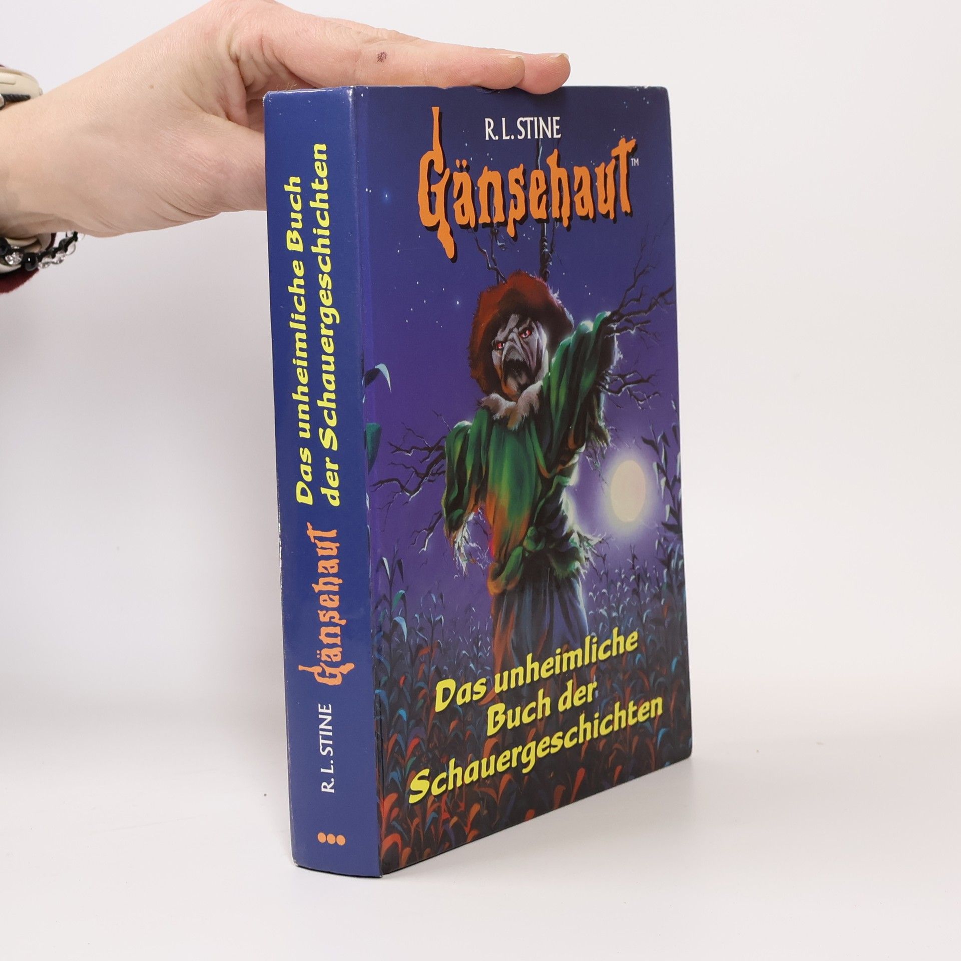 Gänsehaut. Das unheimliche Buch der Schauergeschichten