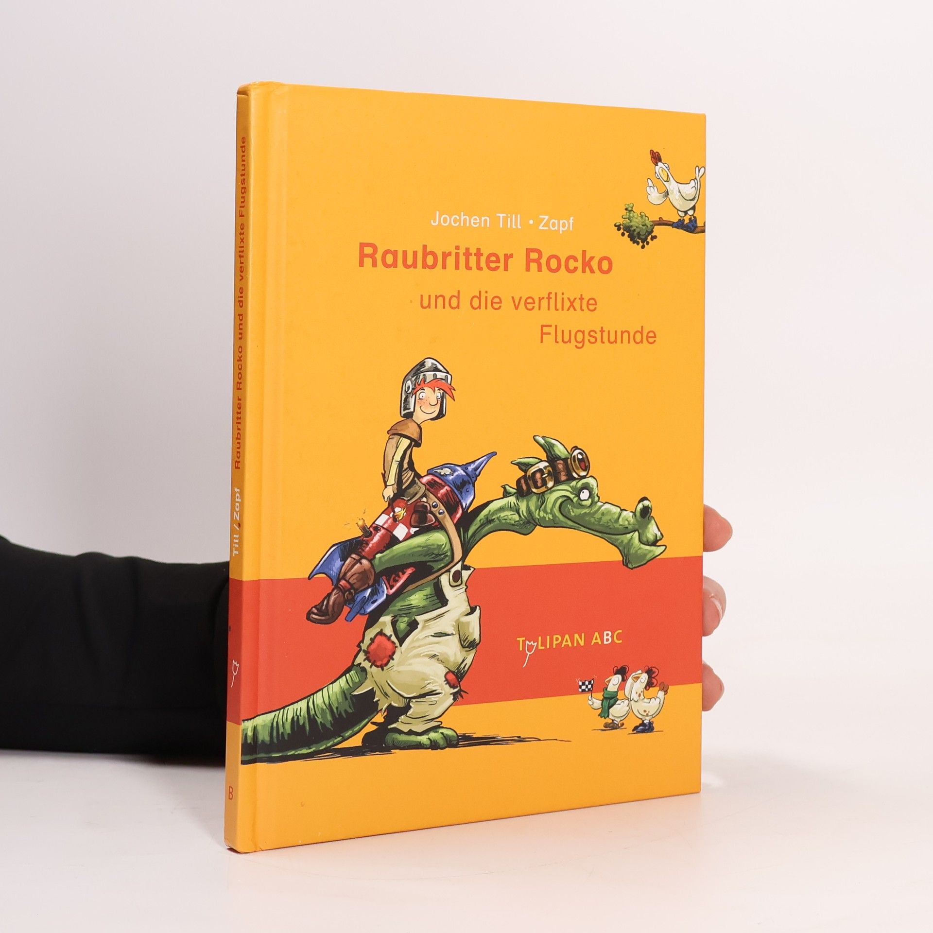 Jochen Till Raubritter Rocko und die verflixte Flugstunde - Lesestufe B