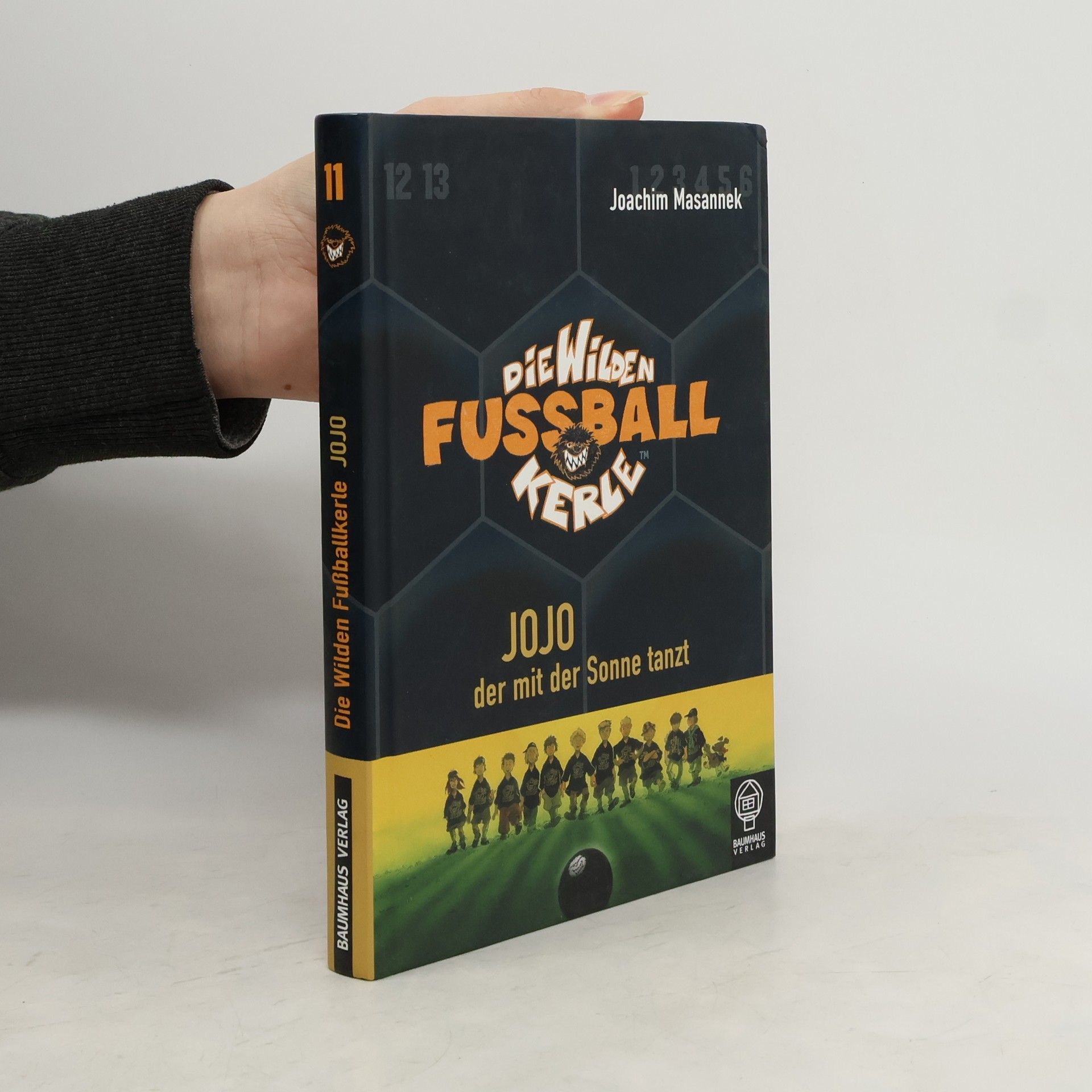 Joachim Masannek Die wilden Fußballkerle 11
