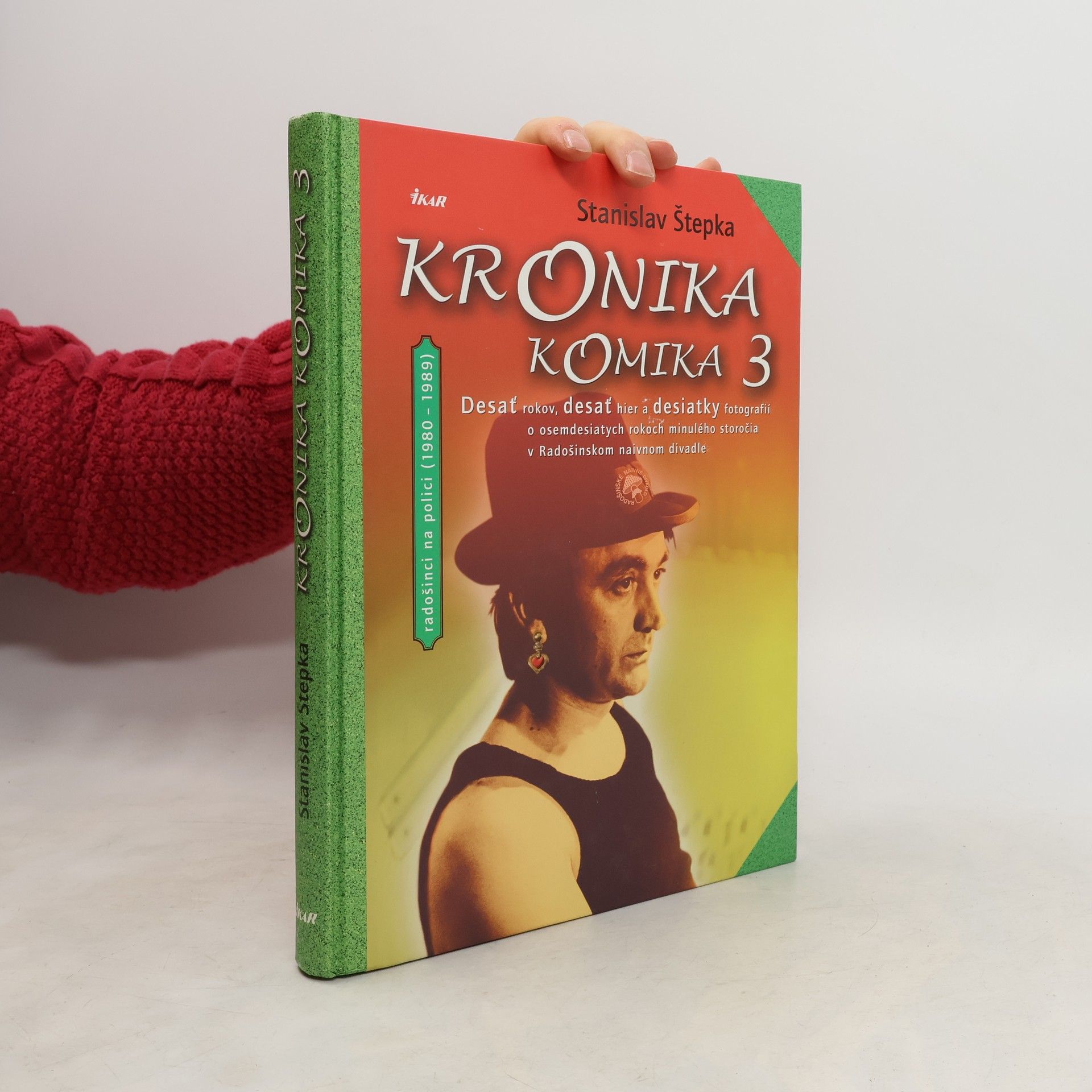 Stanislav Štepka Kronika komika 3