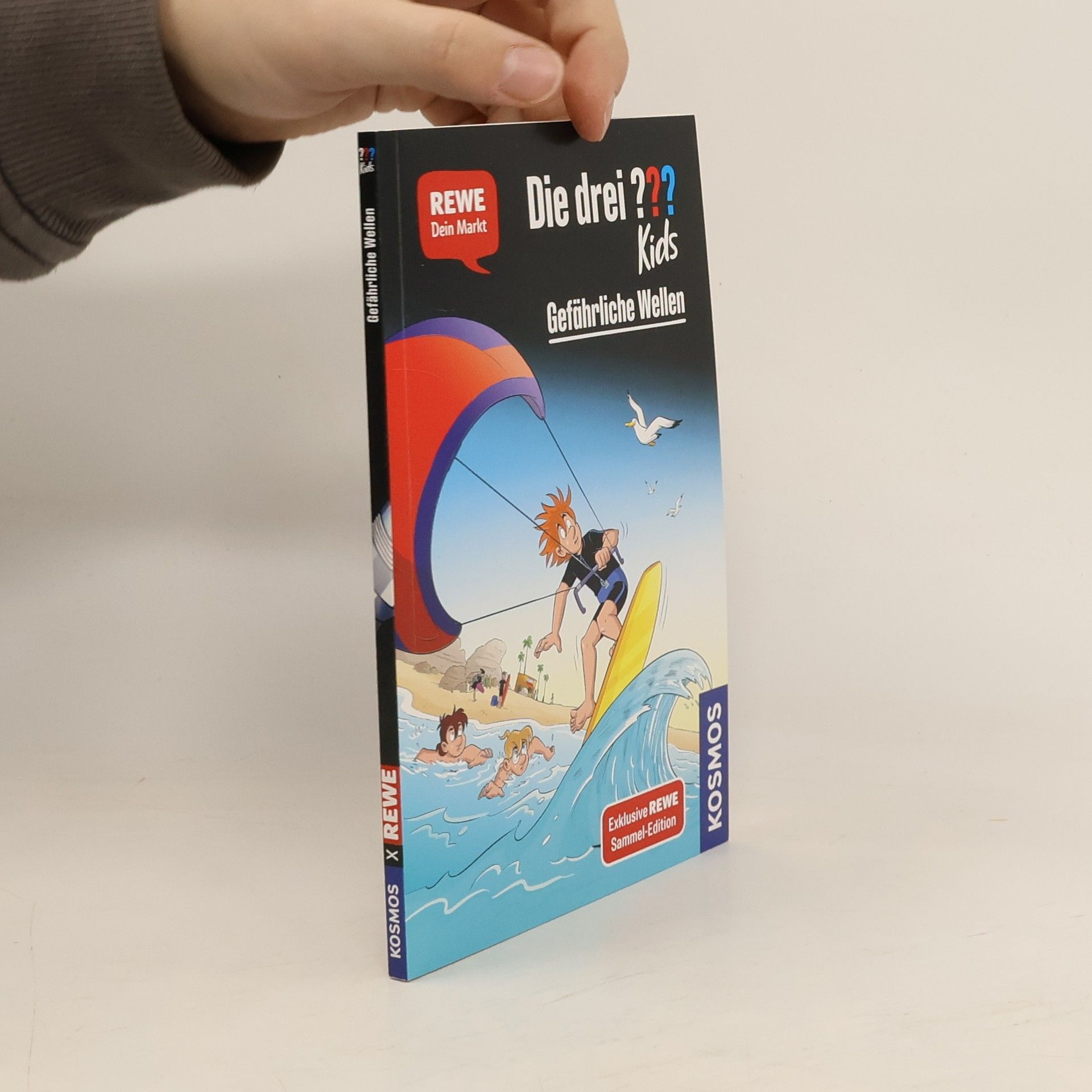 Autorenkollektiv Die drei??? Kids. Gefährliche Wellen