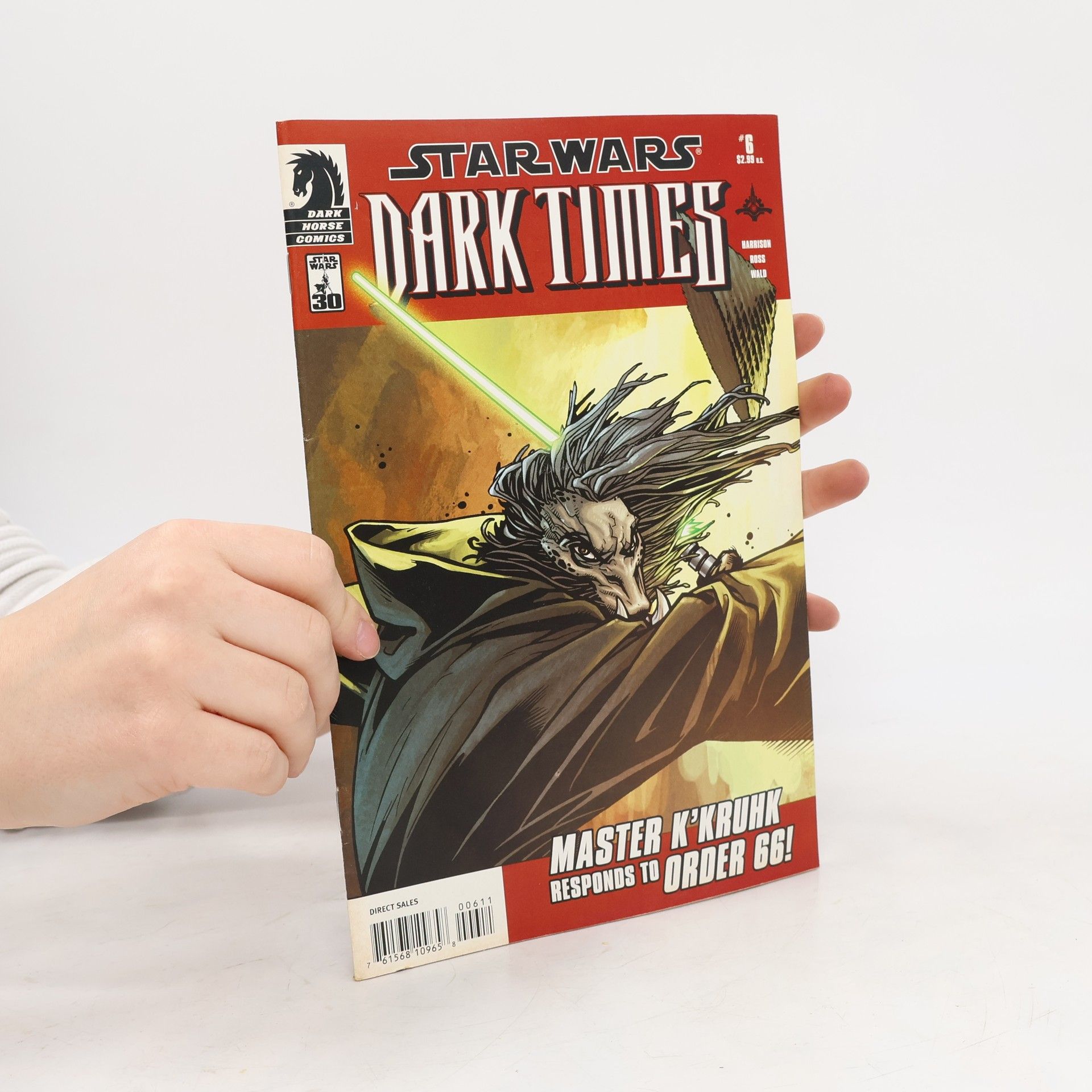 Various authors Star Wars Dark Times 6