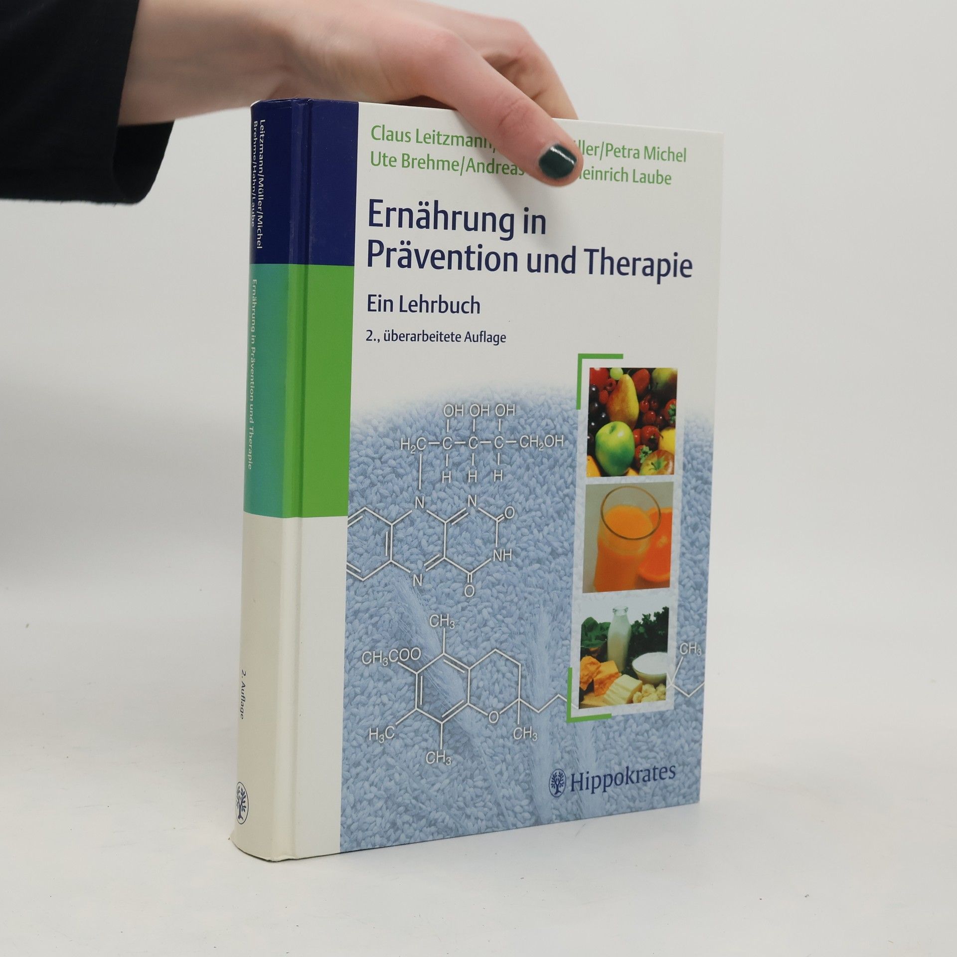 Collectif d'auteurs Ernährung in Prävention und Therapie