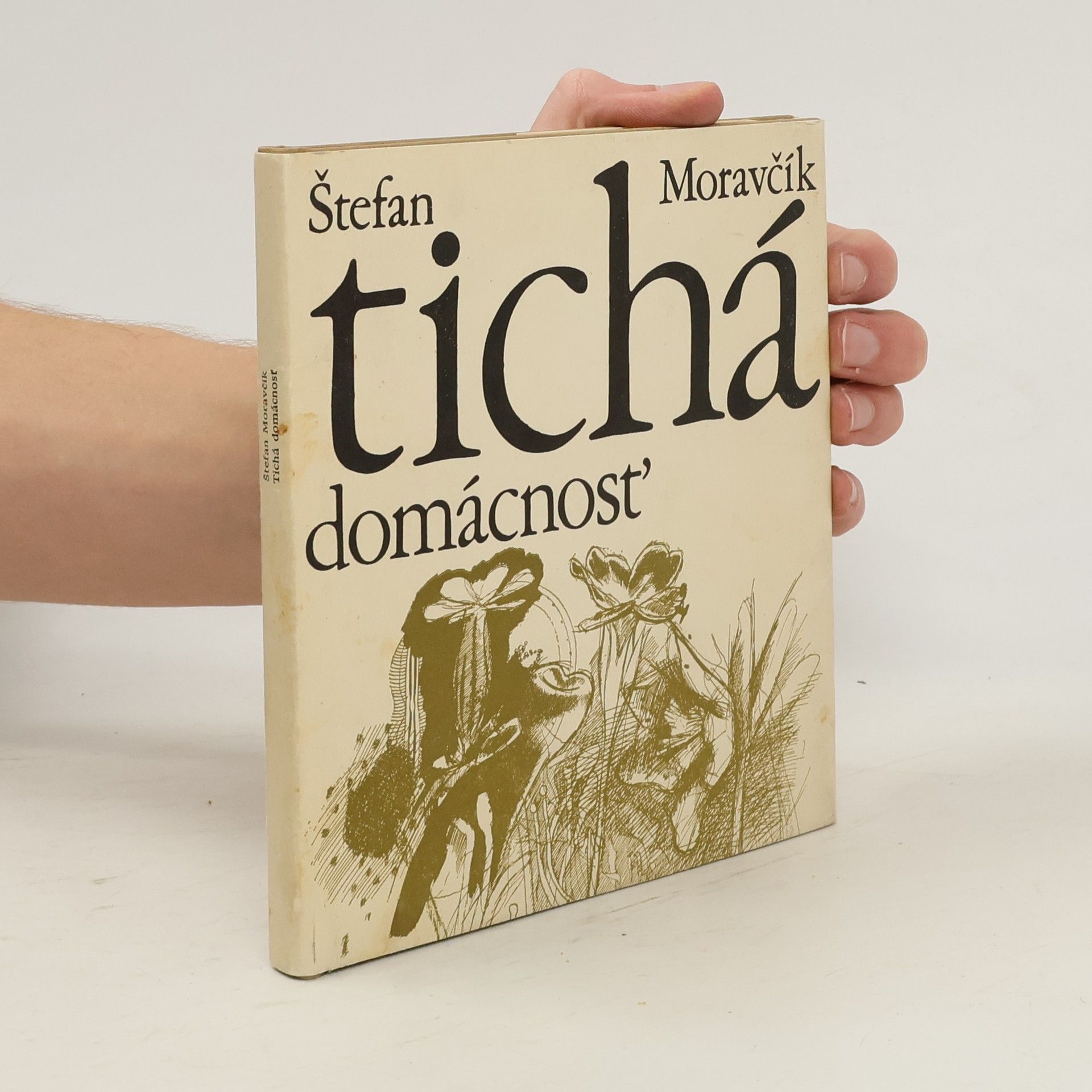 Štefan Moravčík Tichá domácnostʹ