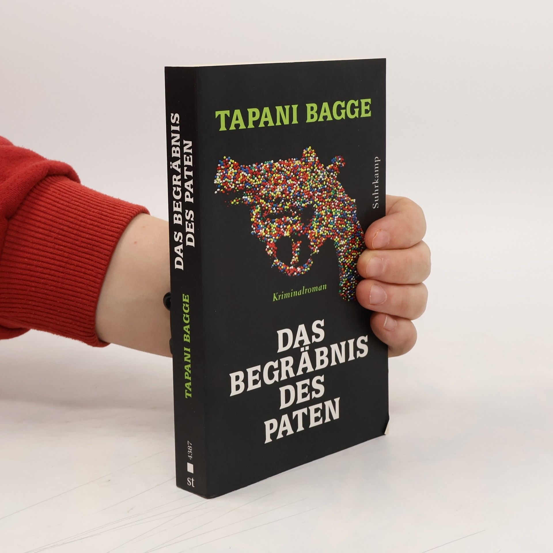 Suhrkamp Taschenbuch: Das Begräbnis des Paten