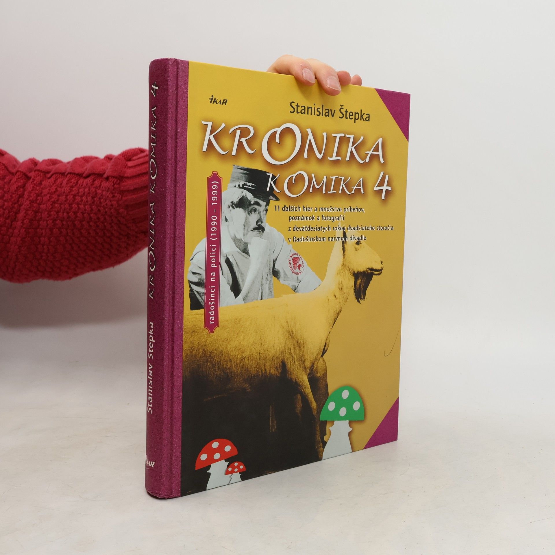 Stanislav Štepka Kronika komika 4