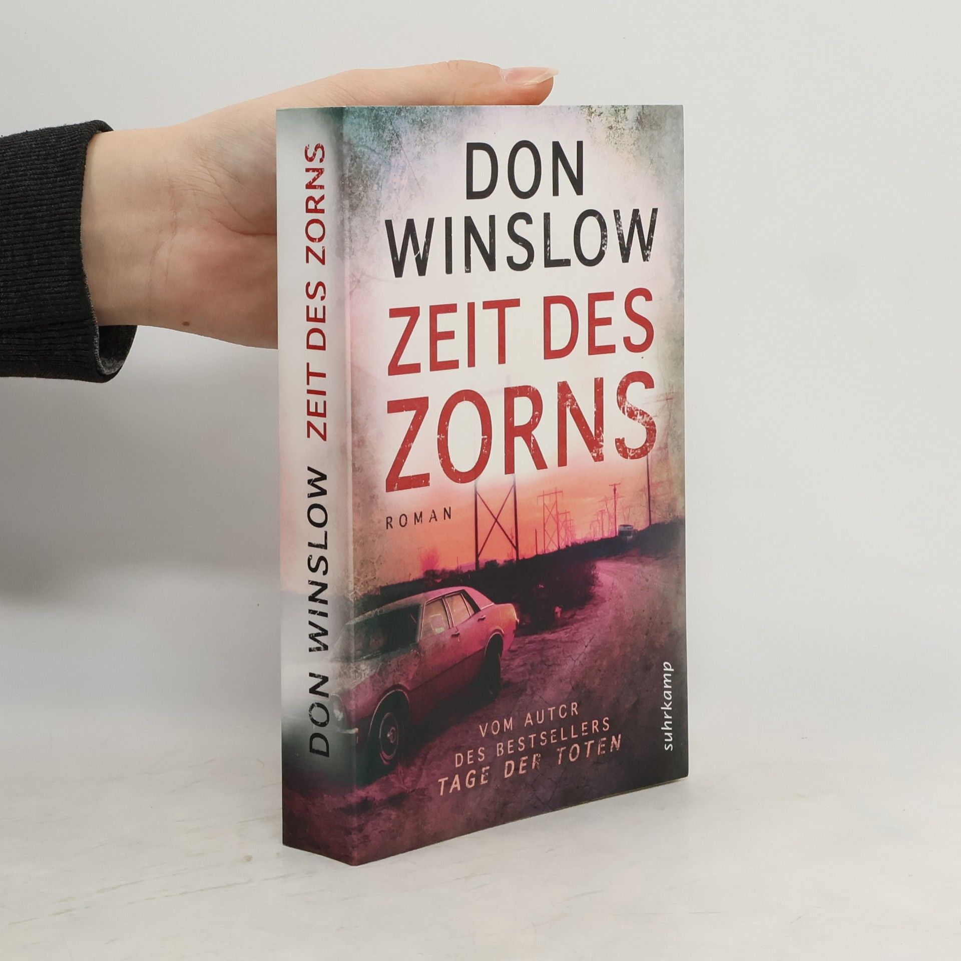 Don Winslow Zeit des Zorns