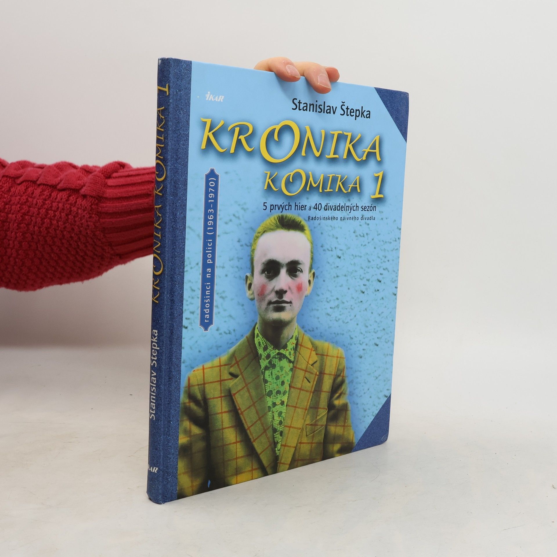Stanislav Štepka Kronika komika 1