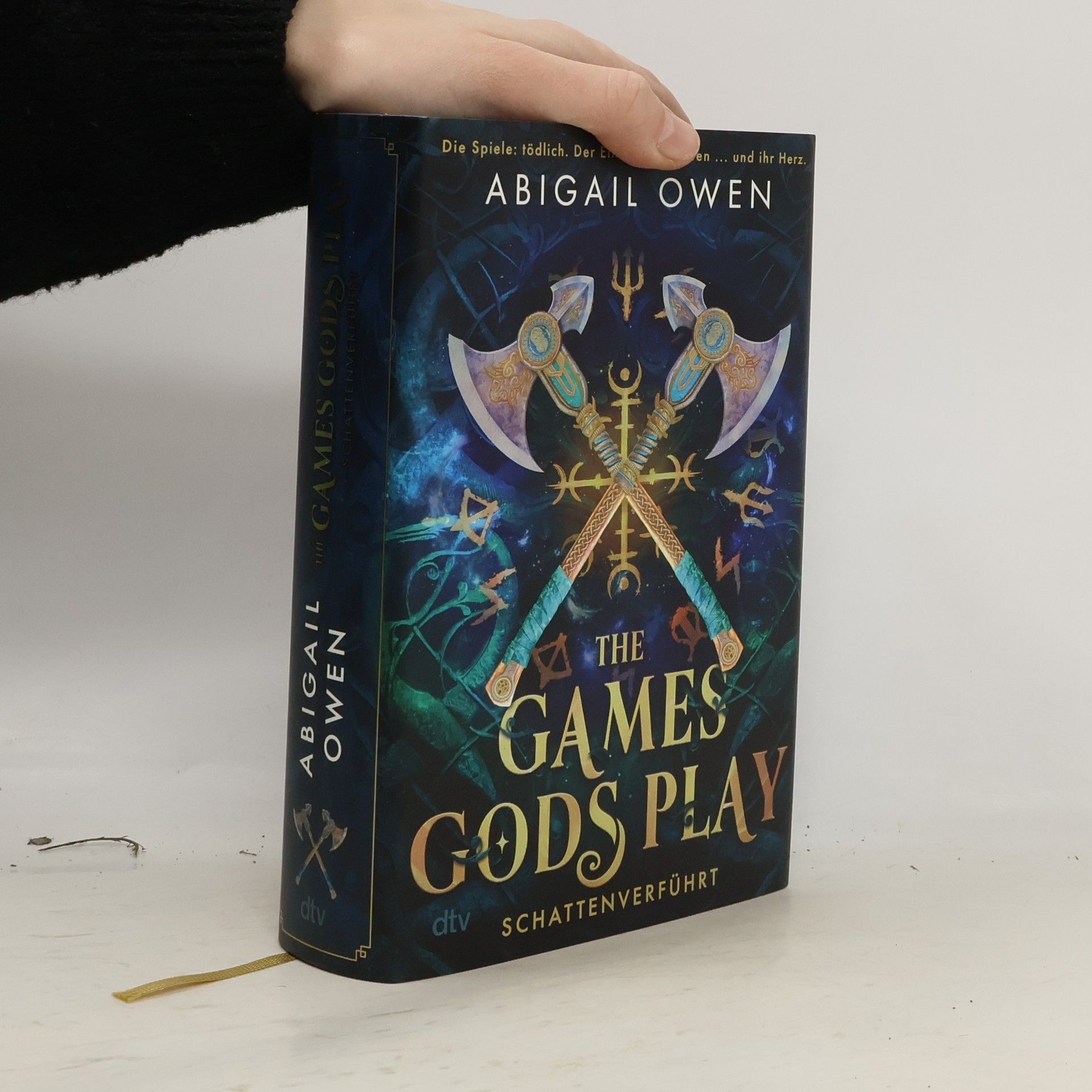 The Games Gods Play / Schattenverführt Bd.1 (Deluxe-Ausgabe)