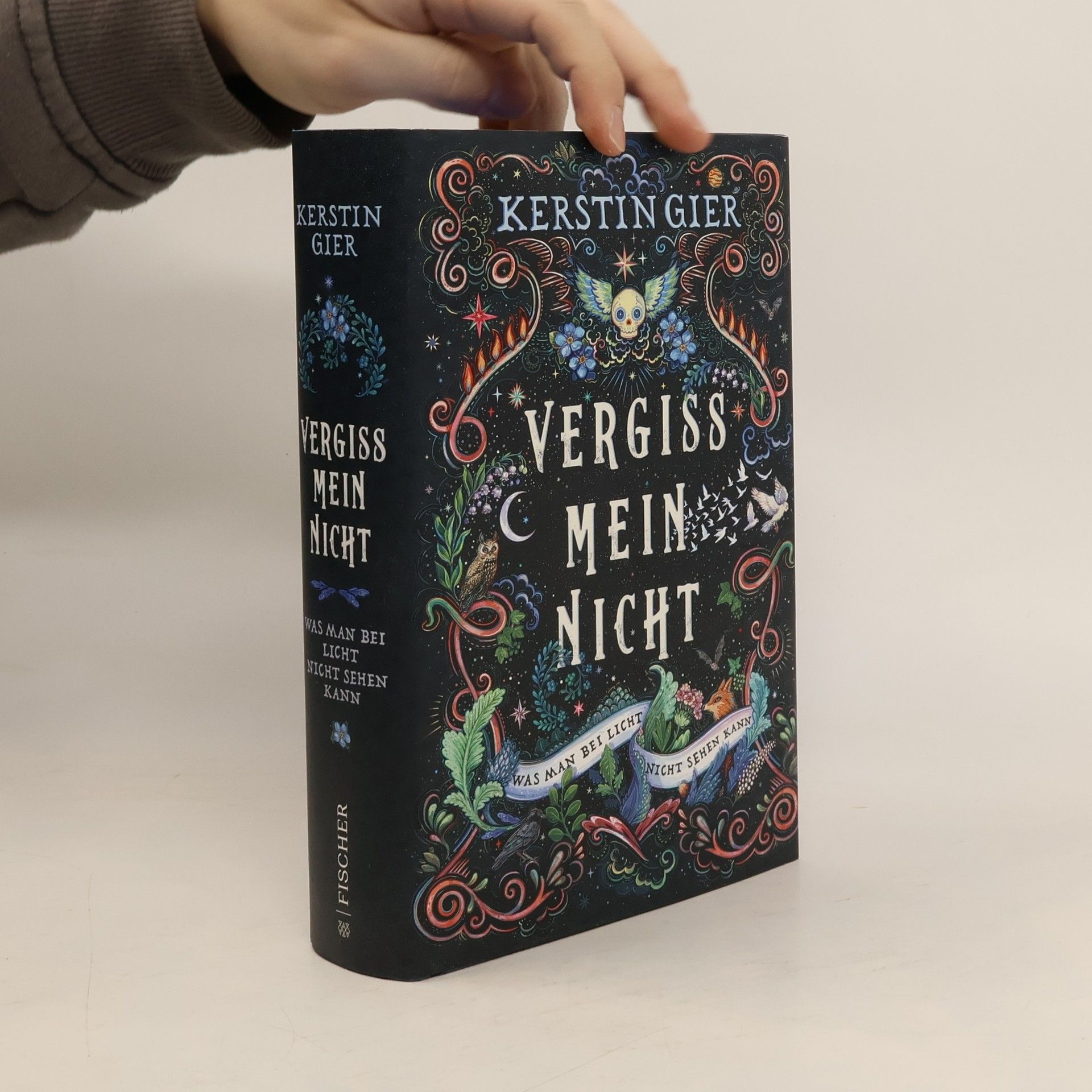 Kerstin Gier Vergissmeinnicht - was man bei Licht nicht sehen kann