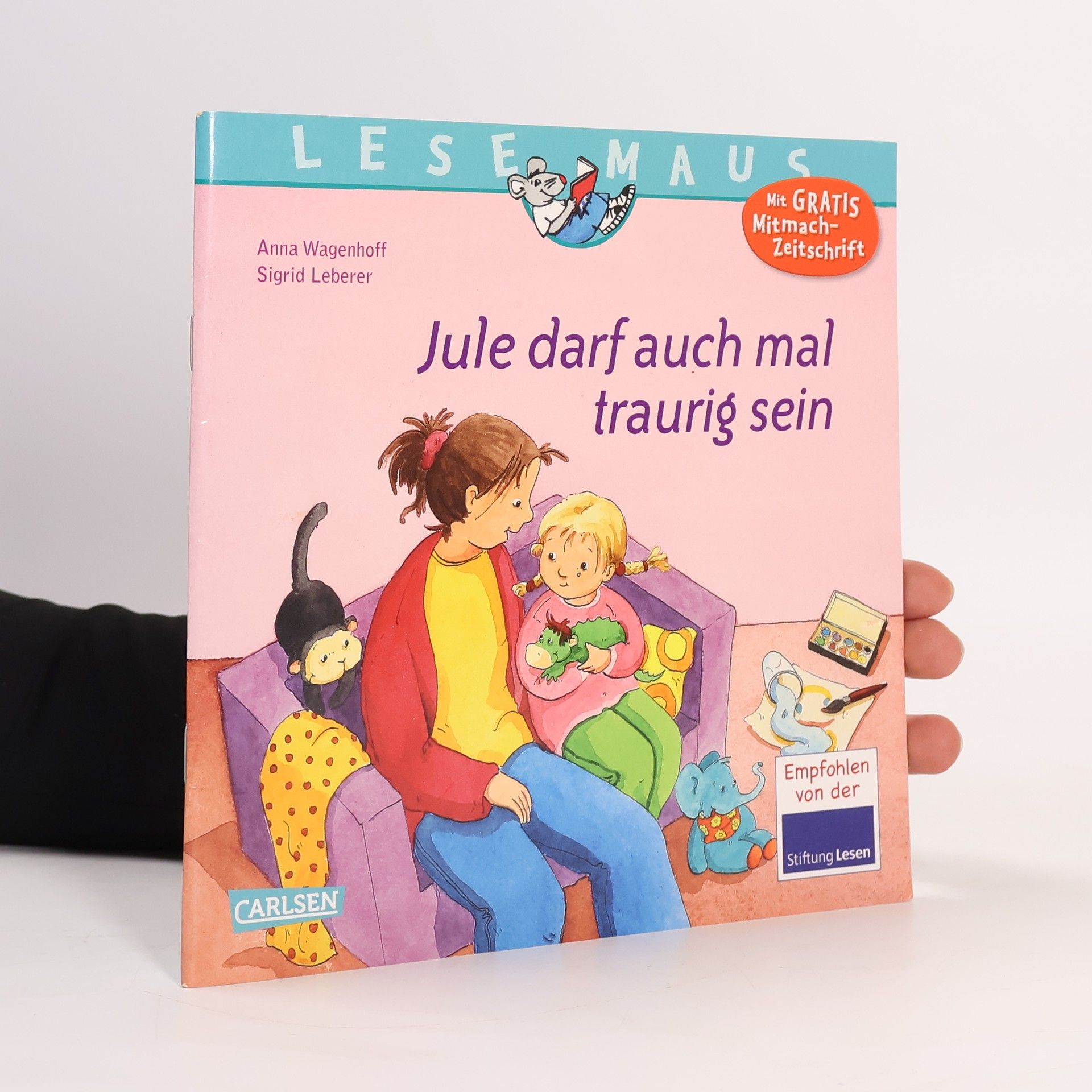 Kolektiv autorů Jule darf auch mal traurig sein