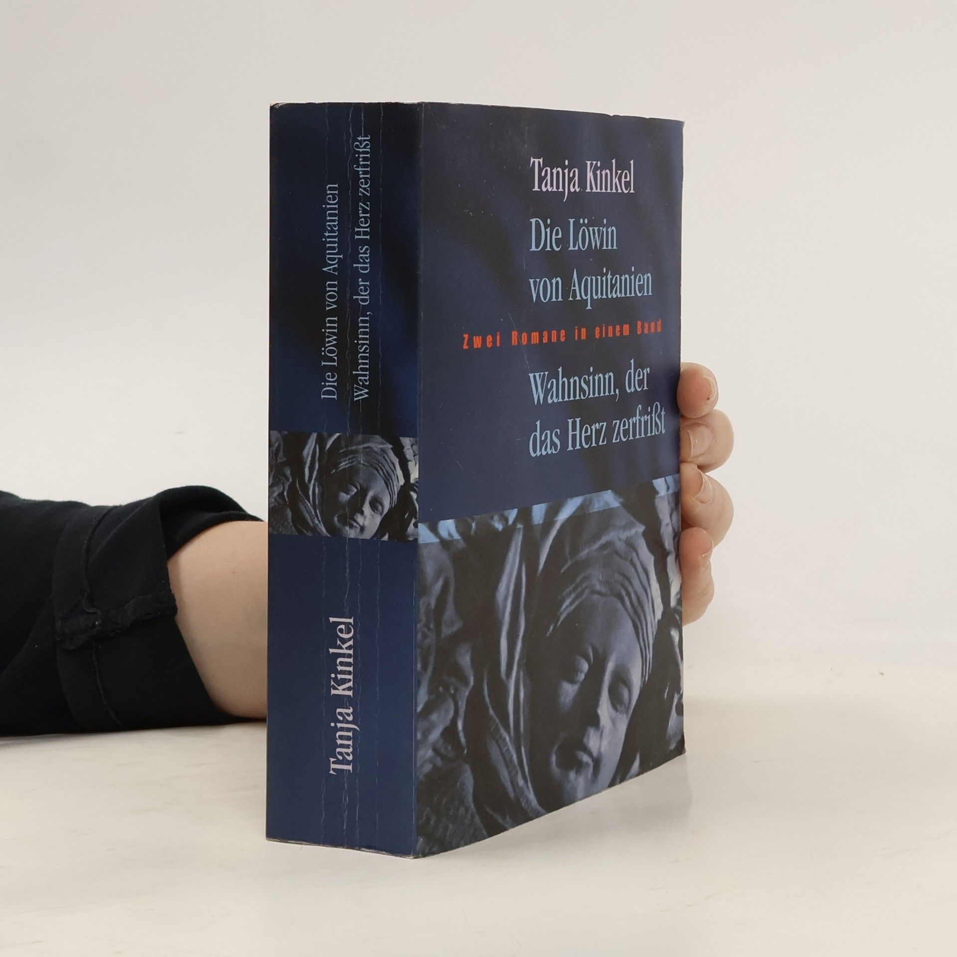 Tanja Kinkel Die Löwin von Aquitanien / Wahnsinn, der das Herz zerfrißt