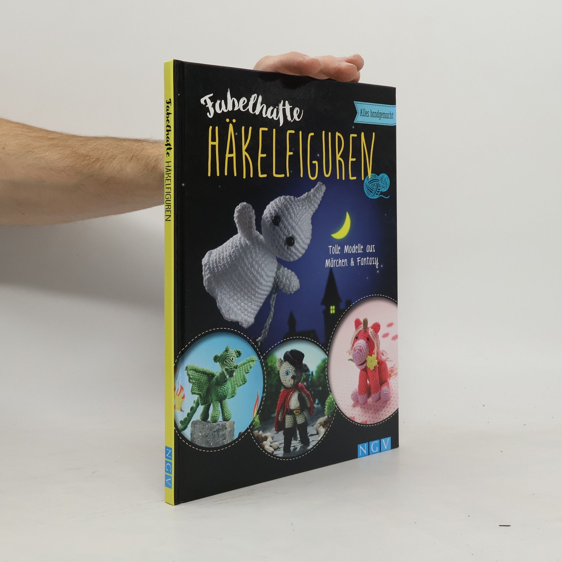 Autores varios Fabelhafte Häkelfiguren: Tolle Modelle aus Märchen & Fantasy