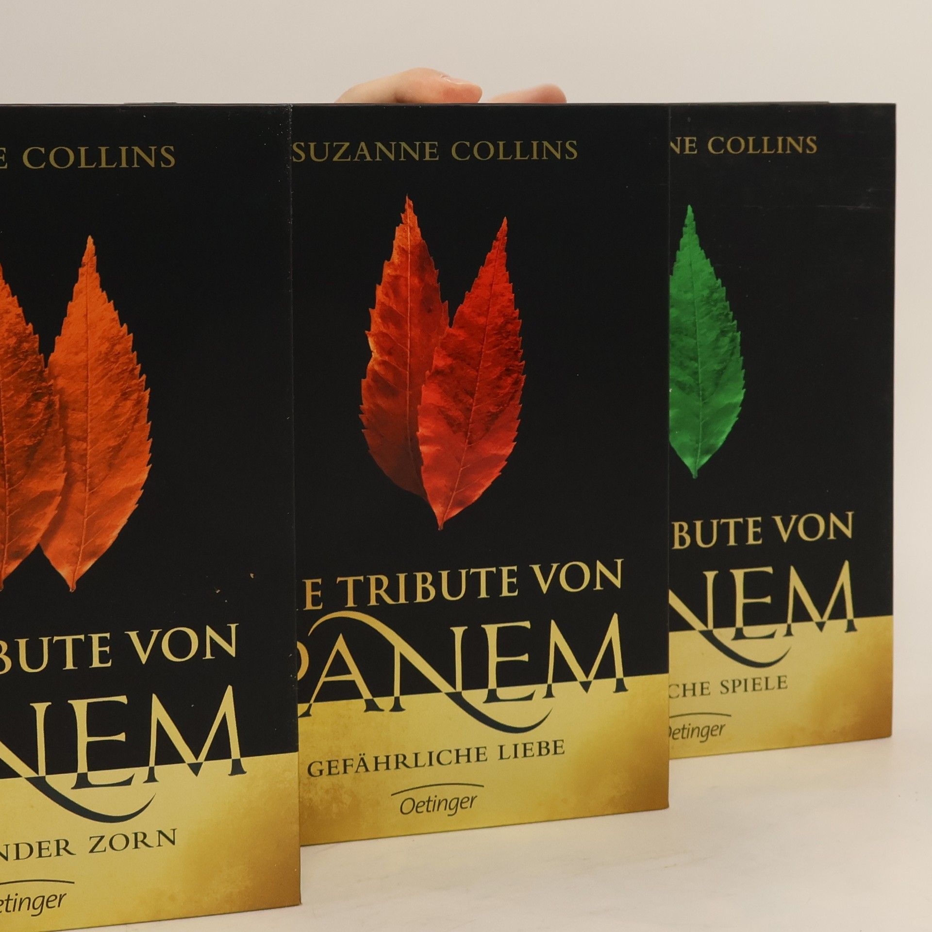 Suzanne Collins Die Tribute von Panem 1-3
