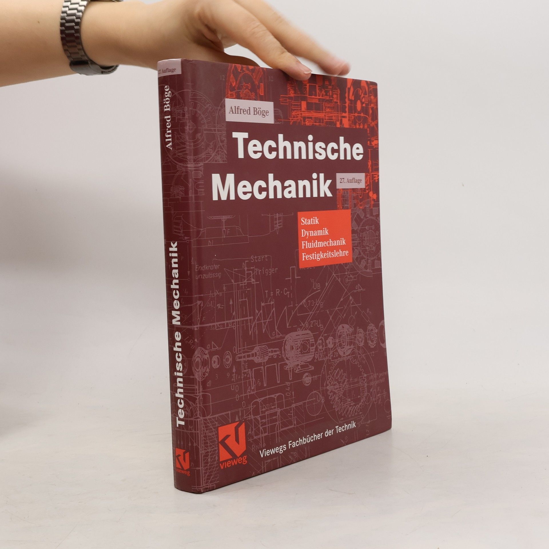 Alfred Böge Technische Mechanik