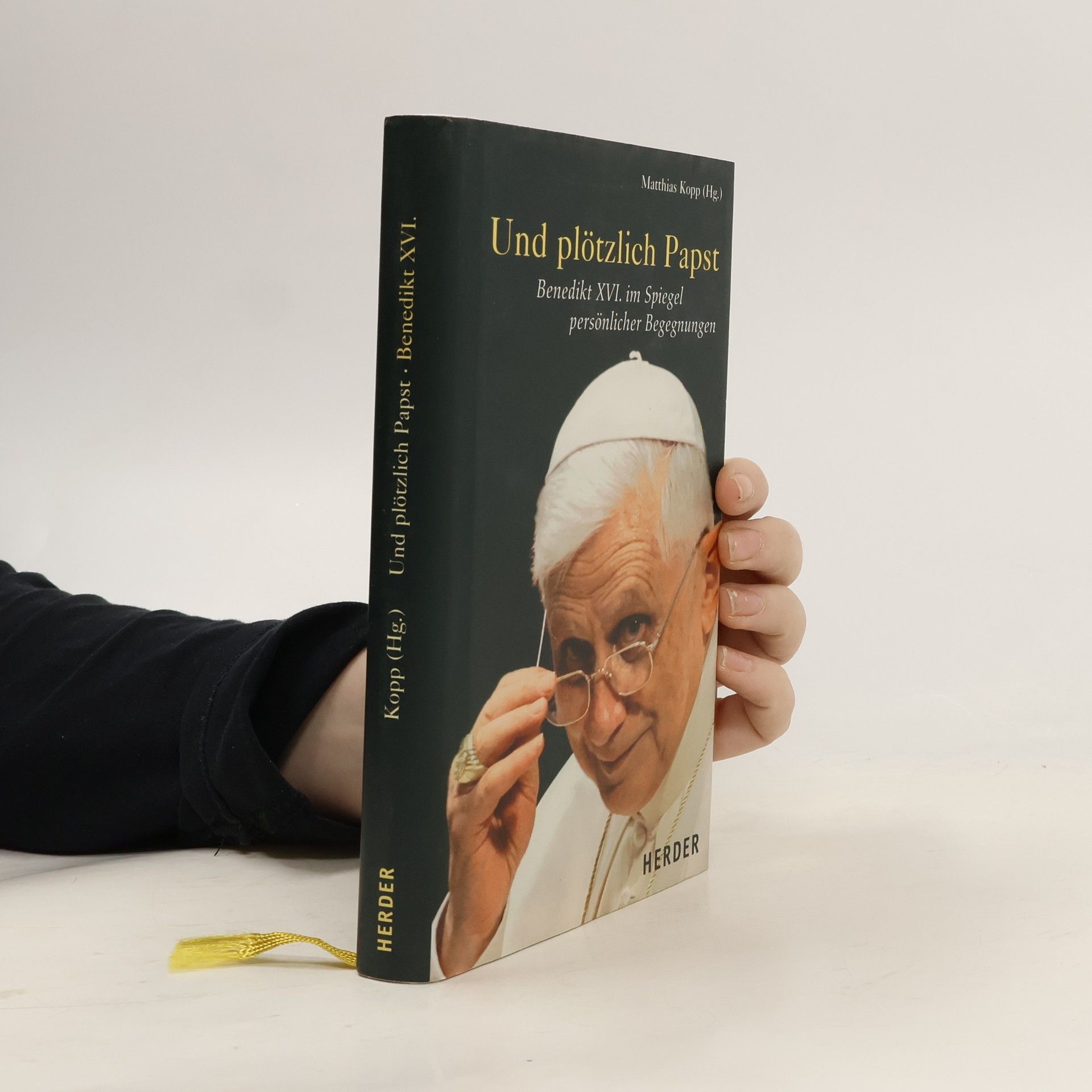 Und plötzlich Papst