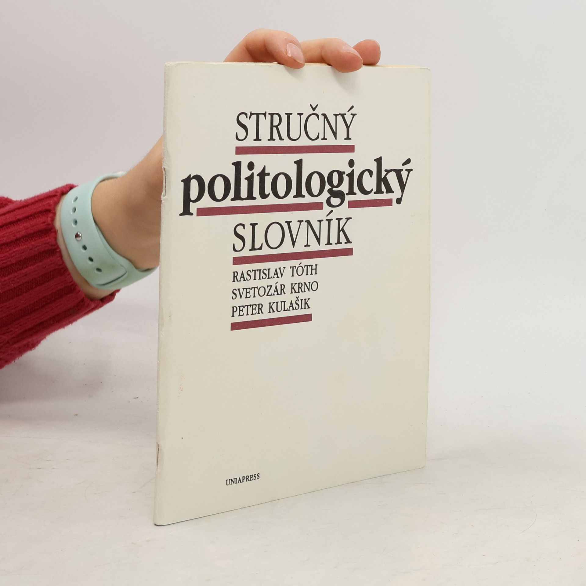 Rastislav Tóth Stručný politologický slovník