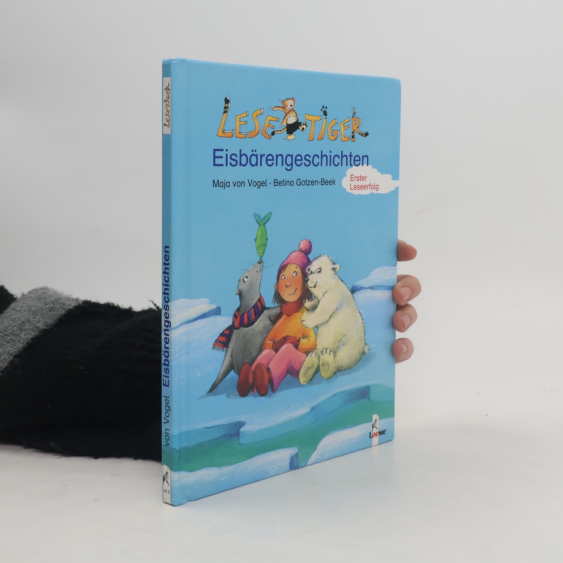 Maja von Vogel Lesetiger-Eisbärengeschichten