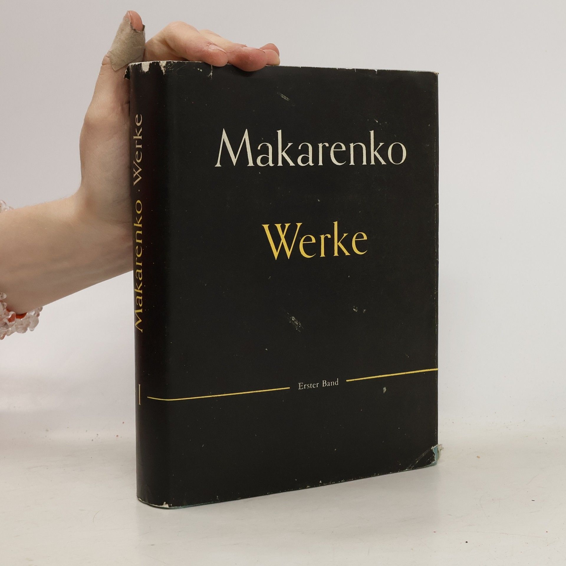 kolektiv A. S. Makarenko Werke. Erster band