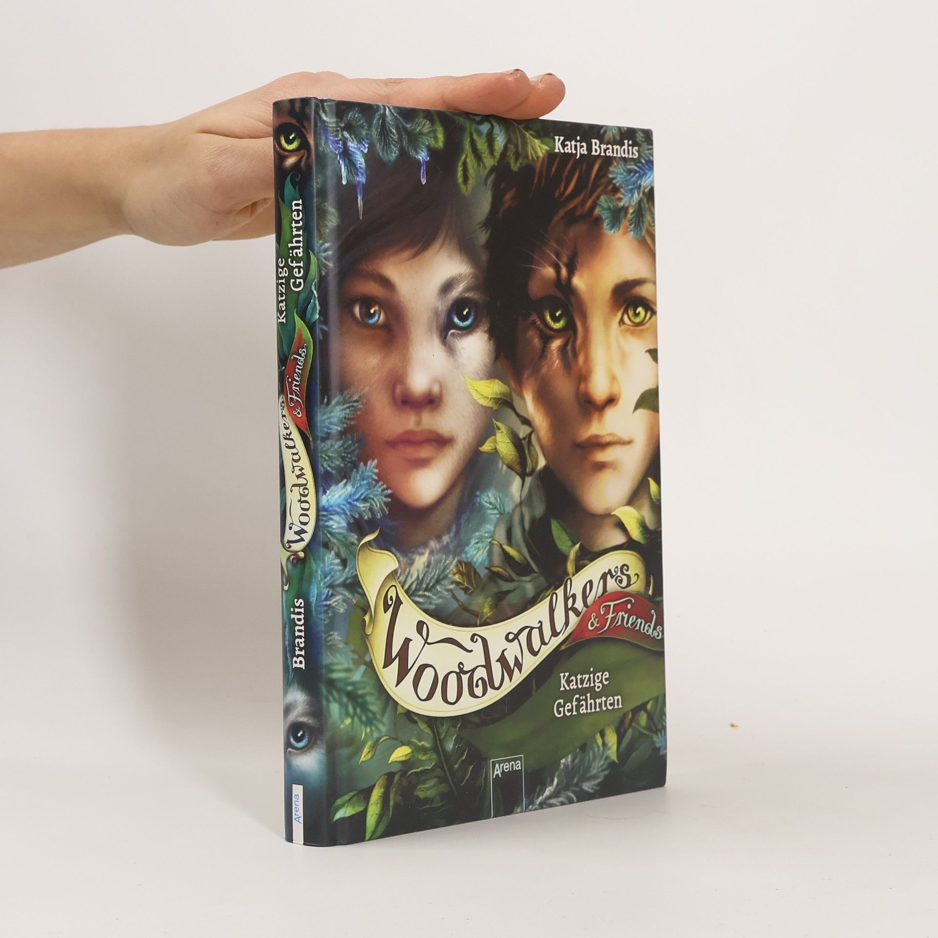 Katja Brandis Woodwalkers & friends: Katzige Gefährten