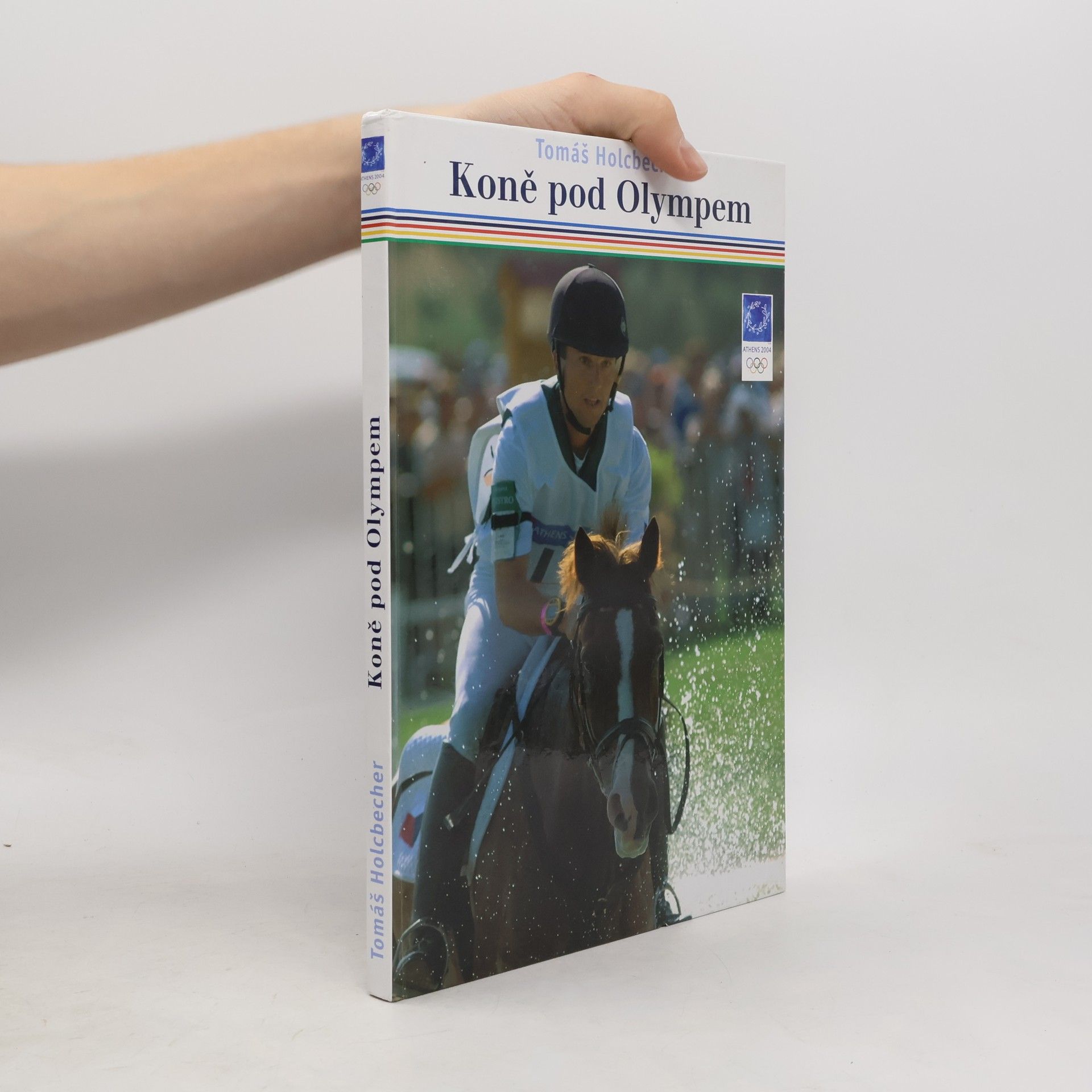 Tomáš Holcbecher Koně pod Olympem