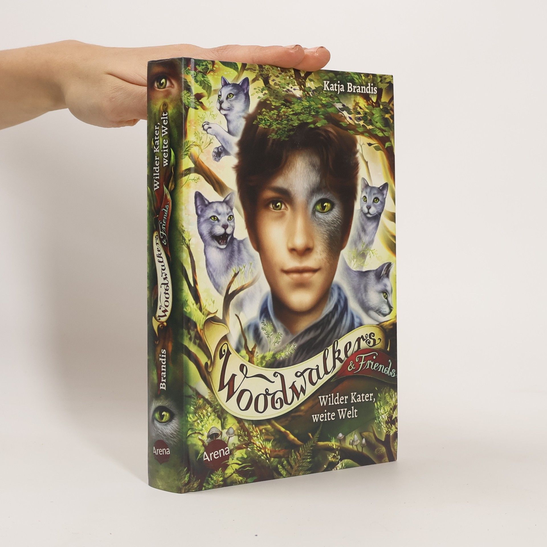 Katja Brandis Woodwalkers & Friends. Wilder Kater, weite Welt