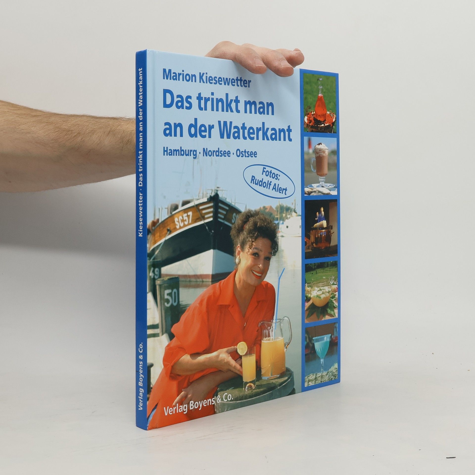 Marion Kiesewetter Das trinkt man an der Waterkant. Hamburg - Nordsee - Ostsee